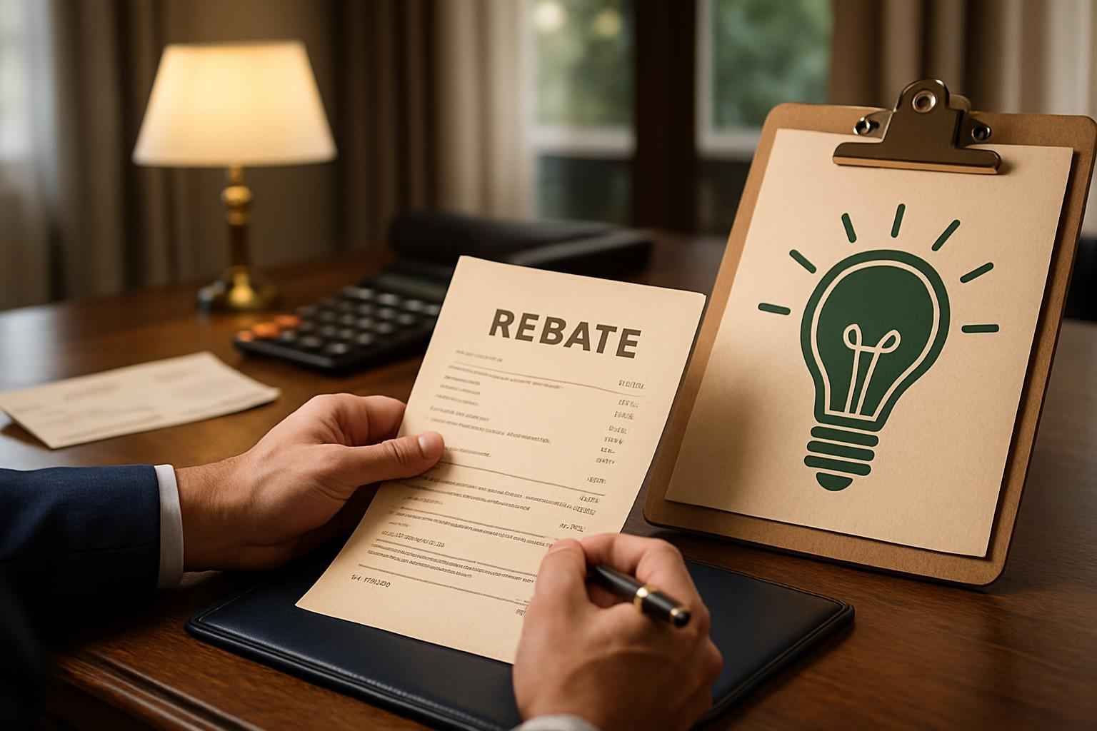 Utility Rebate Support Service in Waring TX