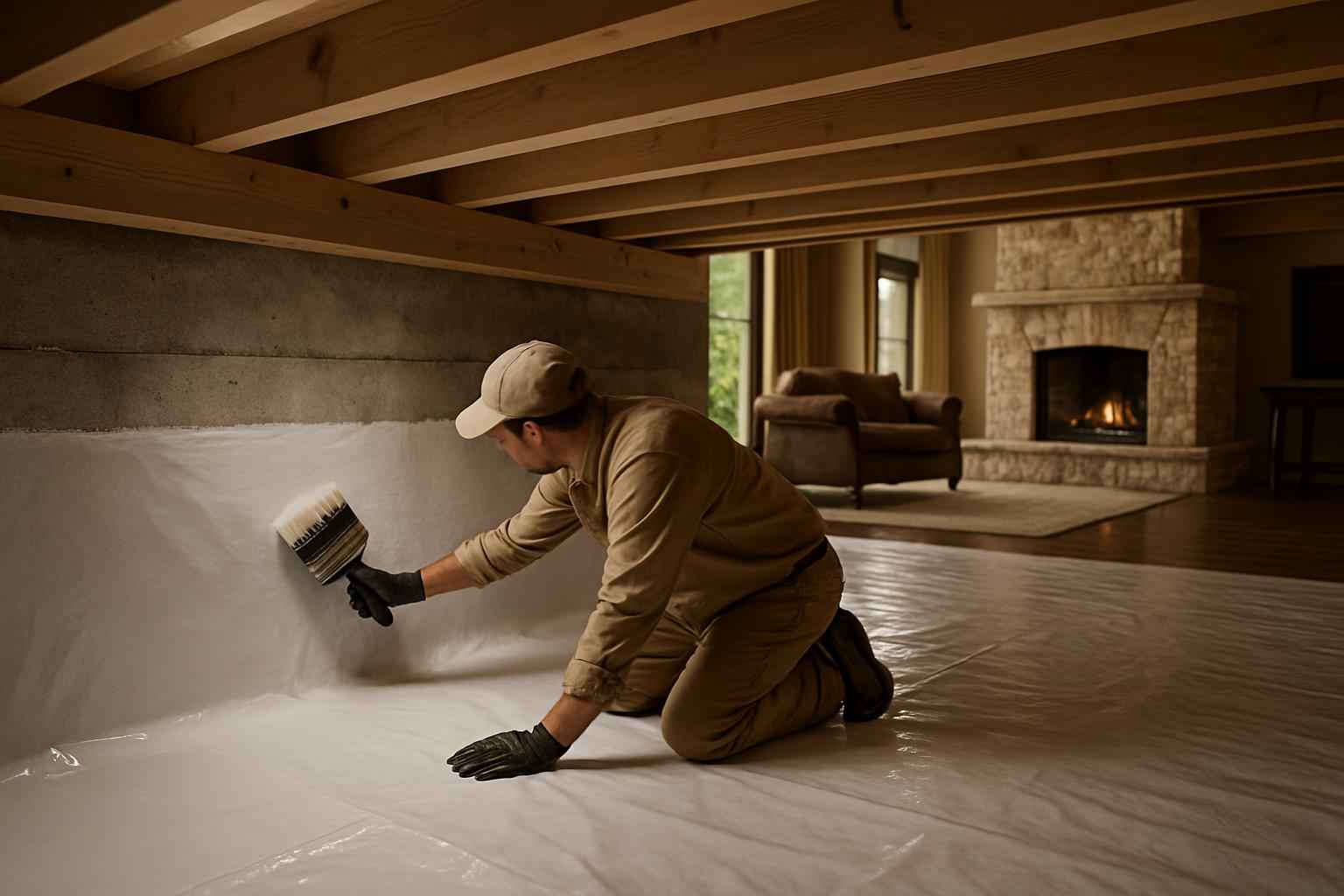 Vapor Barrier Coating Service in Blanco TX