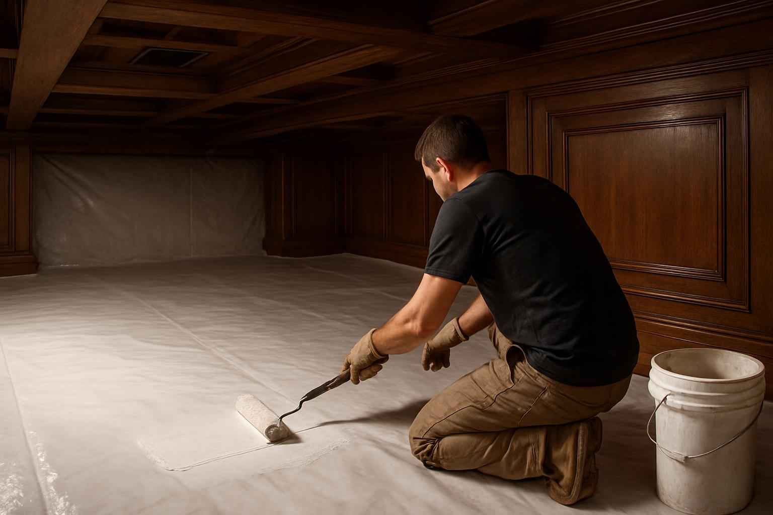 Vapor Barrier Coating Service in Camp Verde TX