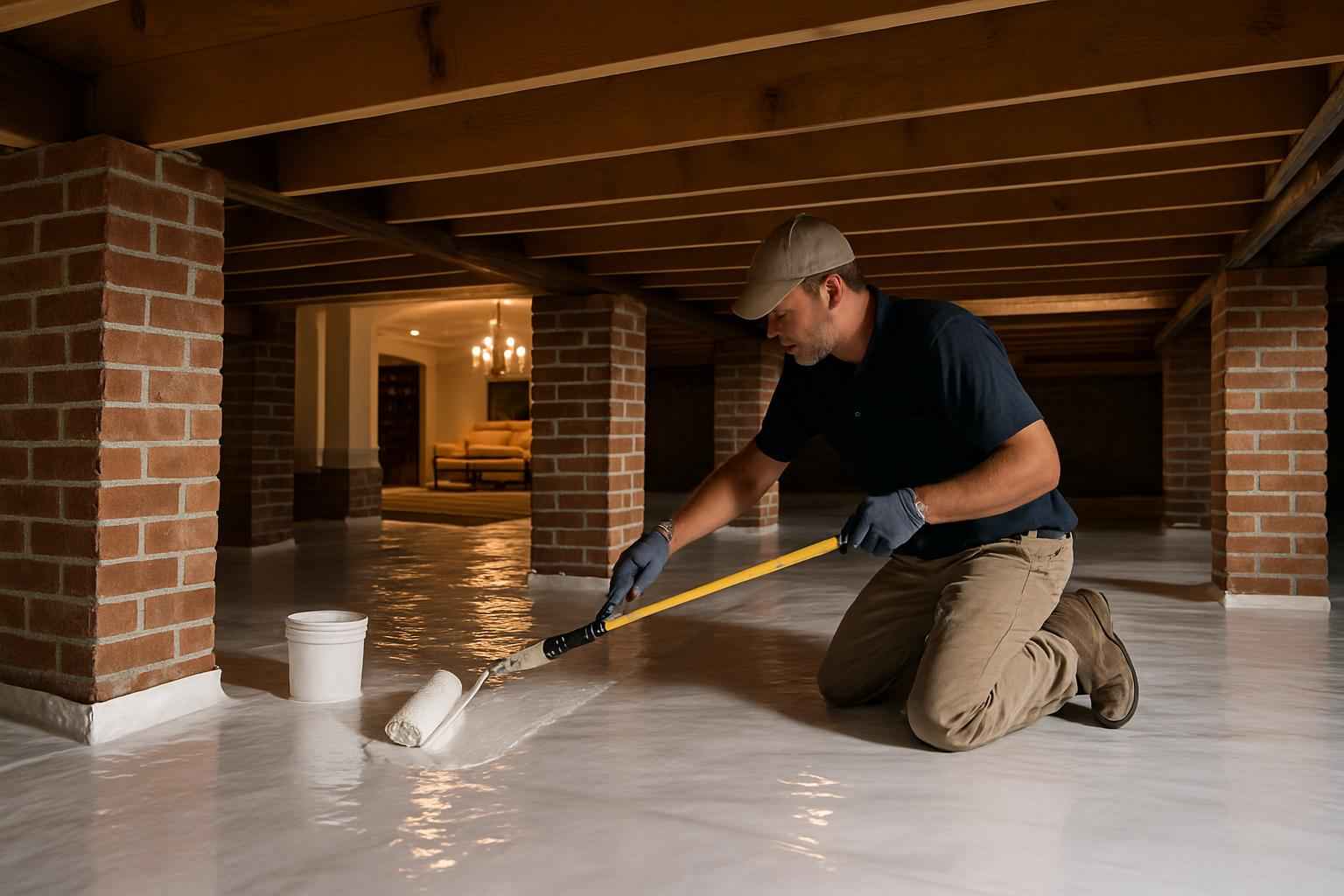 Vapor Barrier Coating Service in Comfort TX