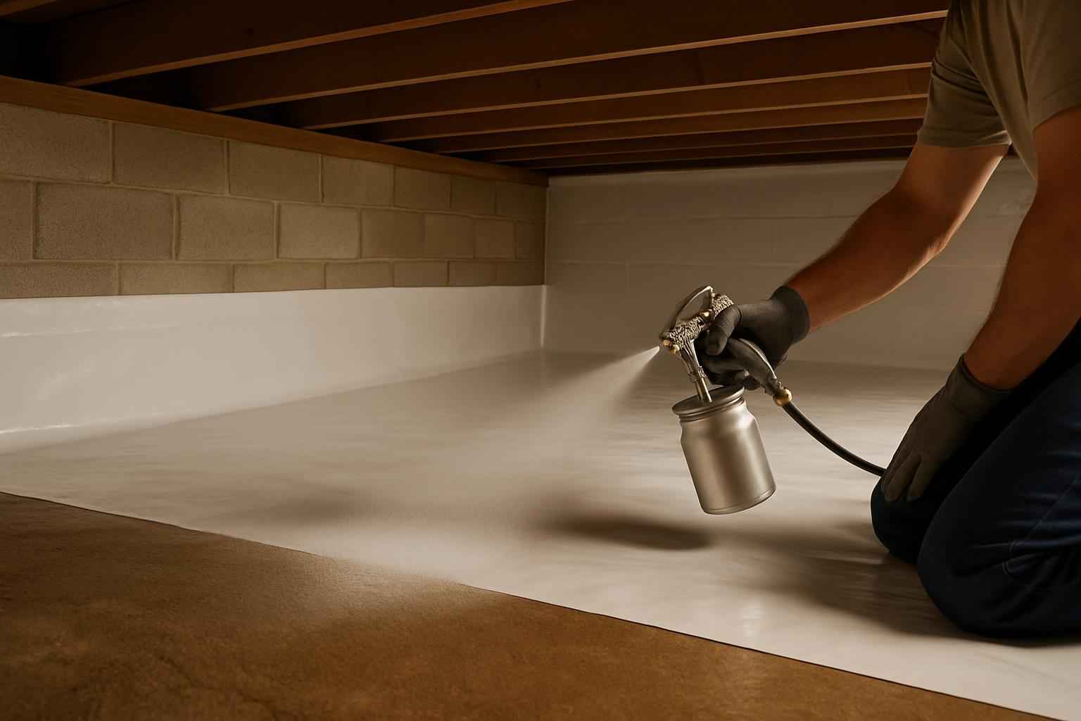 Vapor Barrier Coating Service in Doss TX