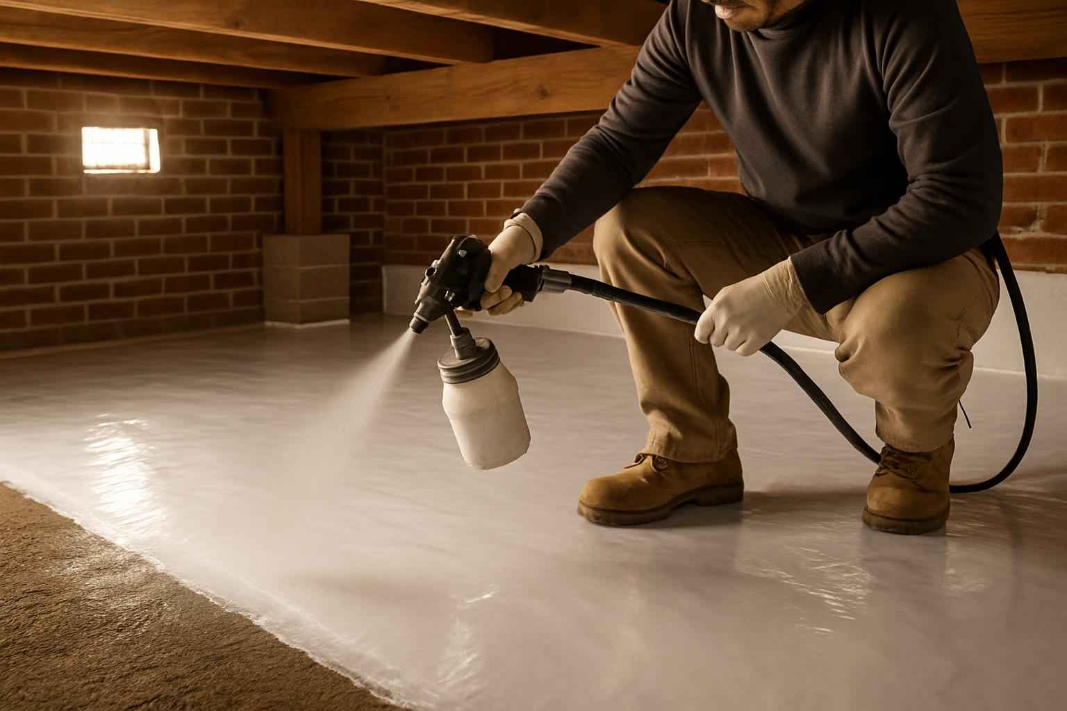 Vapor Barrier Coating Service in Johnson City TX