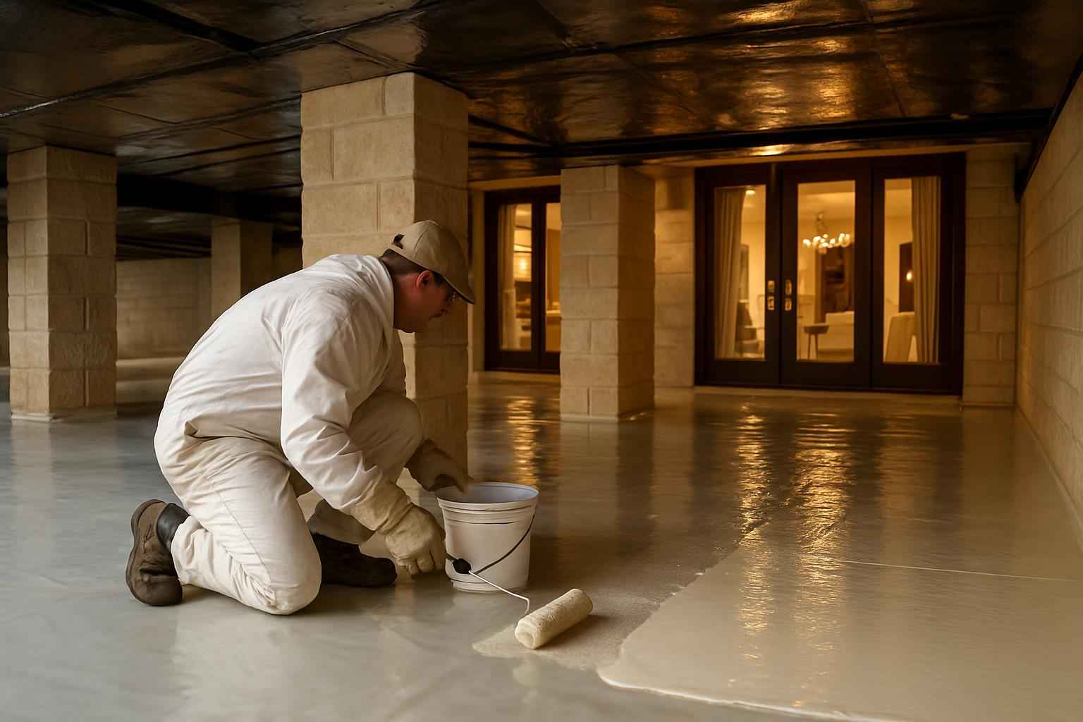 Vapor Barrier Coating Service in Kerrville TX