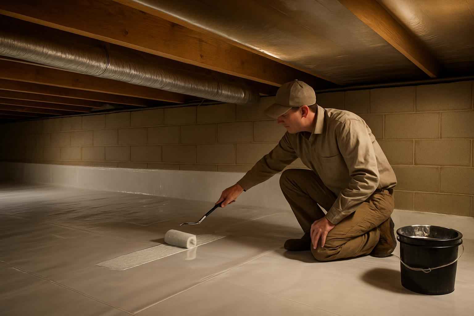 Vapor Barrier Coating Service in Sisterdale TX