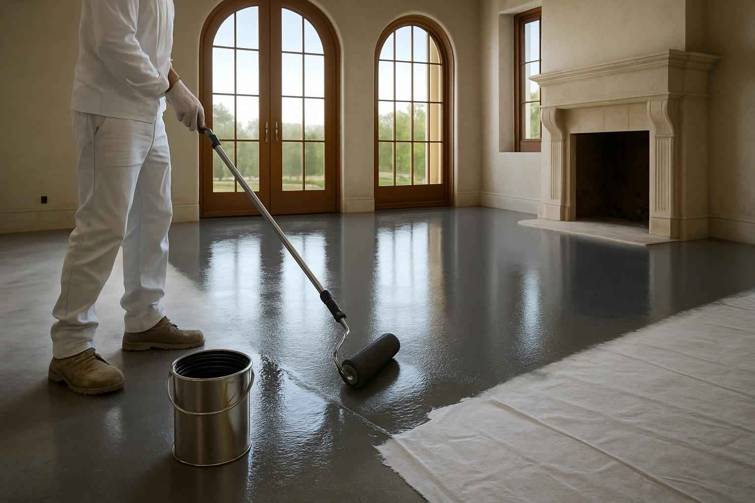 Vapor Barrier Coating Service in Waring TX