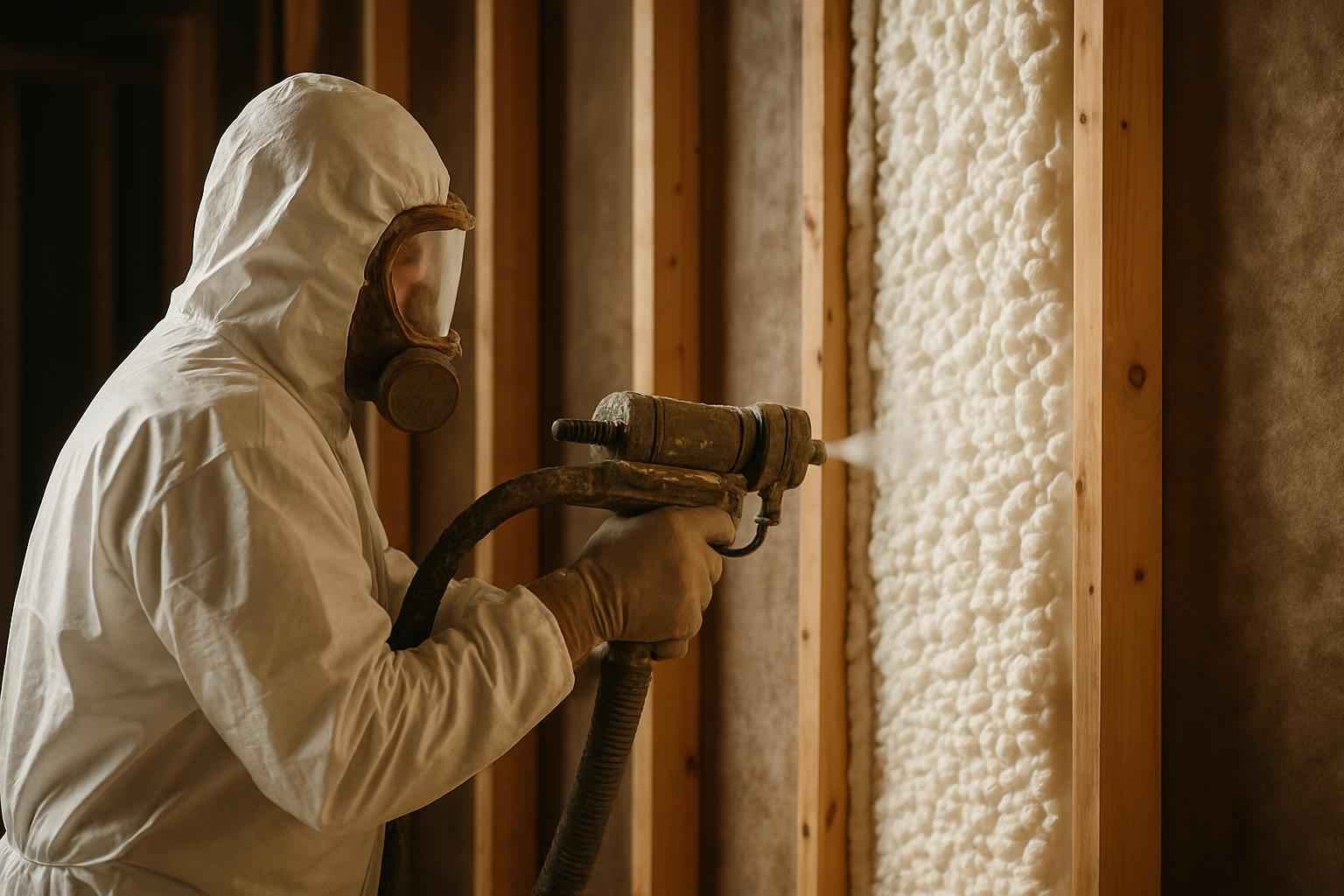 Wall Cavity Foam Injection Service in Blanco TX