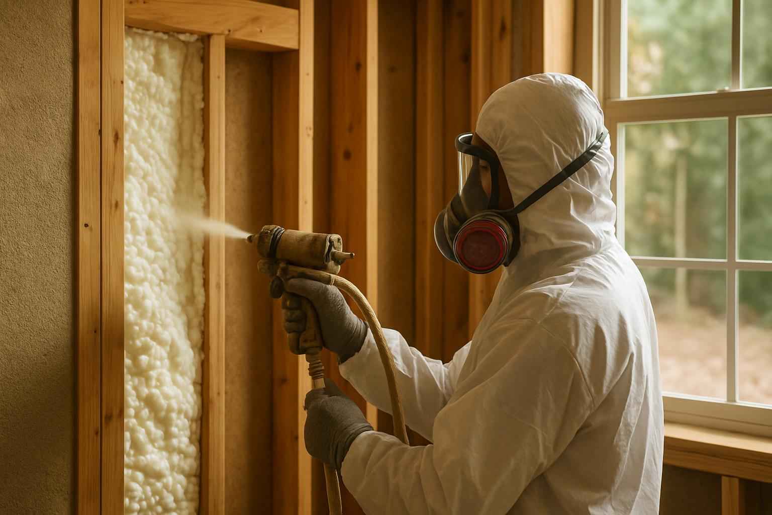 Wall Cavity Foam Injection Service in Camp Verde TX