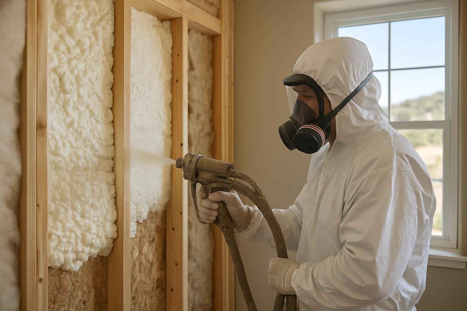 Wall Cavity Foam Injection Service in Center Point TX