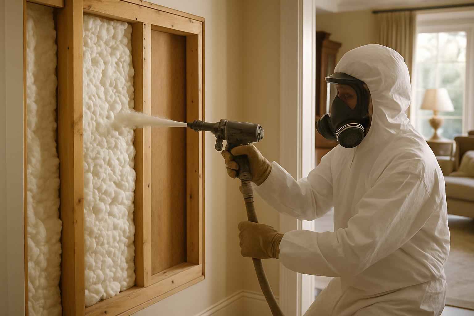 Wall Cavity Foam Injection Service in Comfort TX