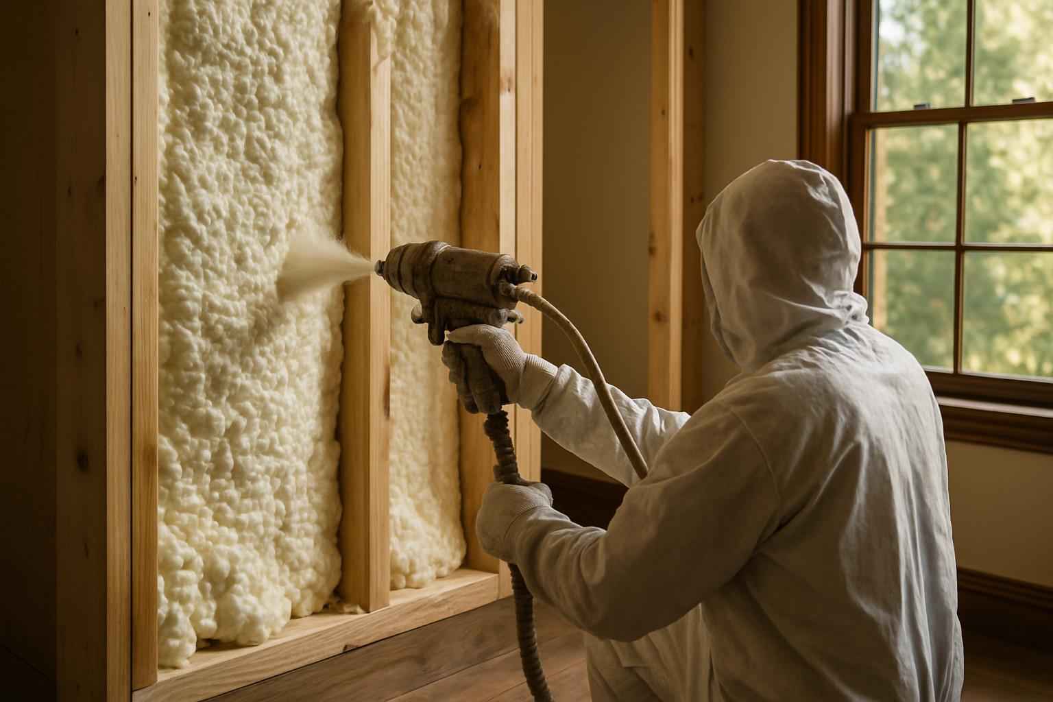 Wall Cavity Foam Injection Service in Doss TX