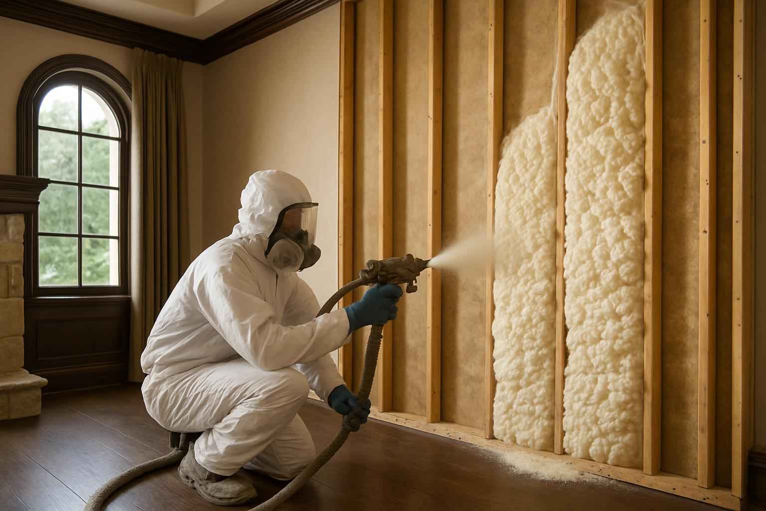 Wall Cavity Foam Injection Service in Harper TX