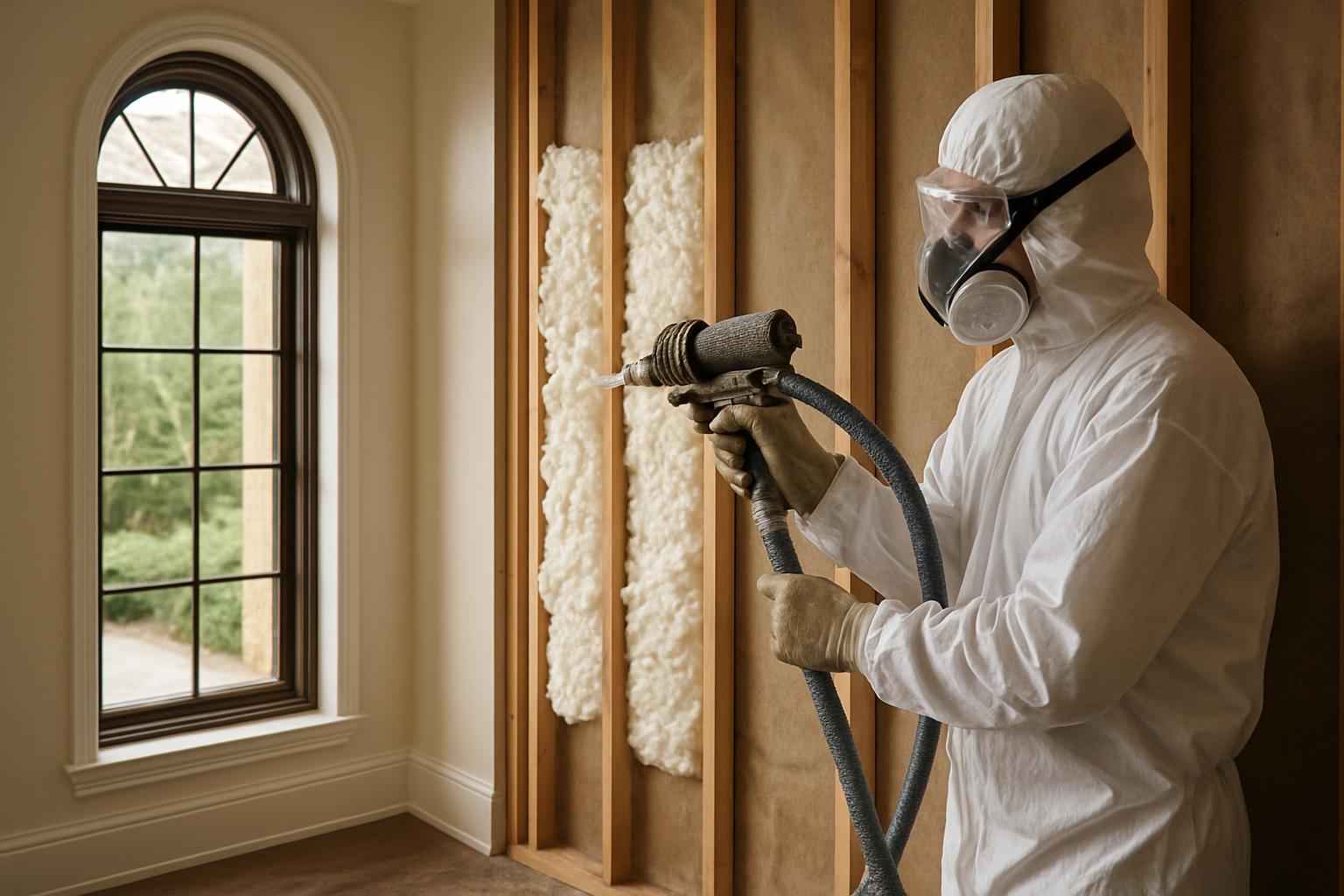 Wall Cavity Foam Injection Service in Ingram TX