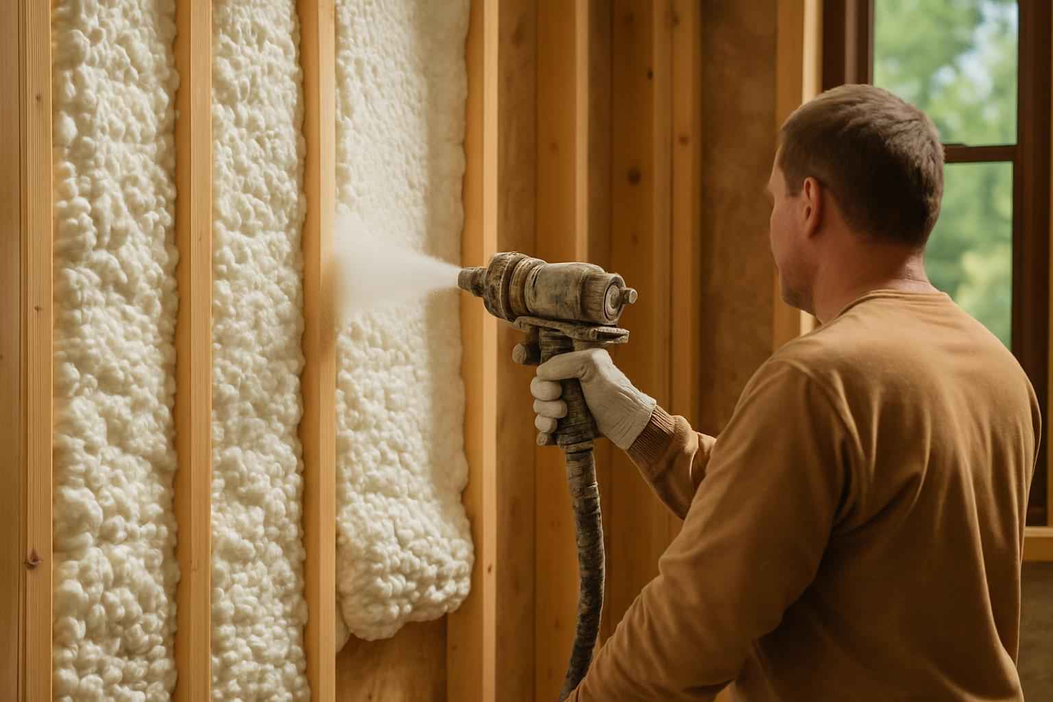 Wall Cavity Foam Injection Service in Johnson City TX