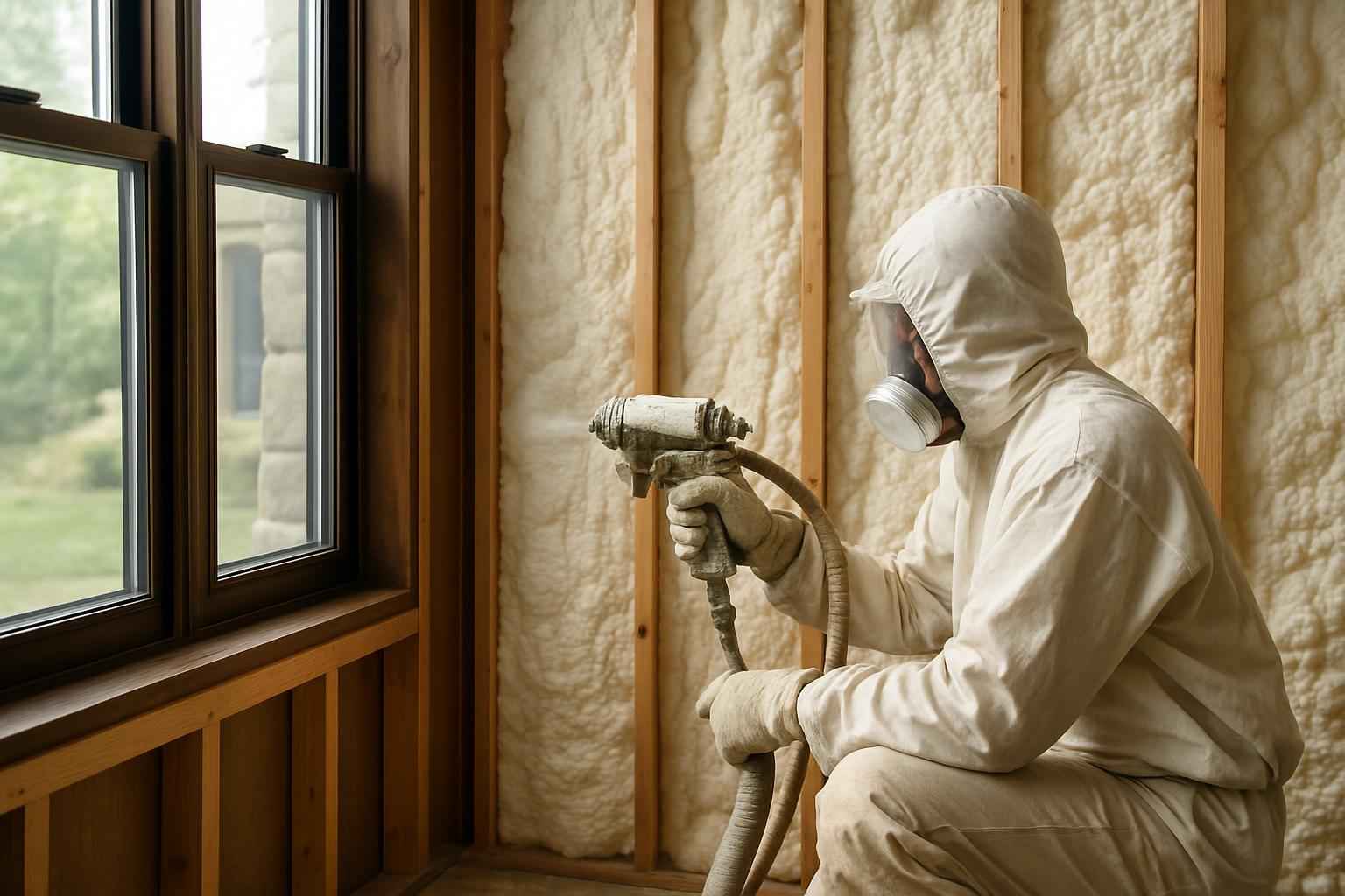 Wall Cavity Foam Injection Service in Kendalia TX