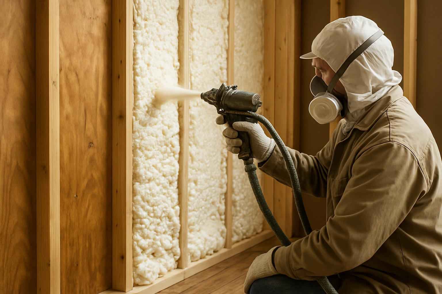 Wall Cavity Foam Injection Service in Kerrville TX