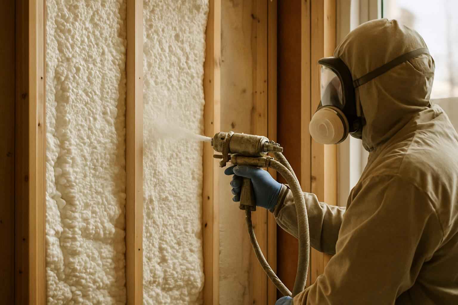 Wall Cavity Foam Injection Service in Waring TX