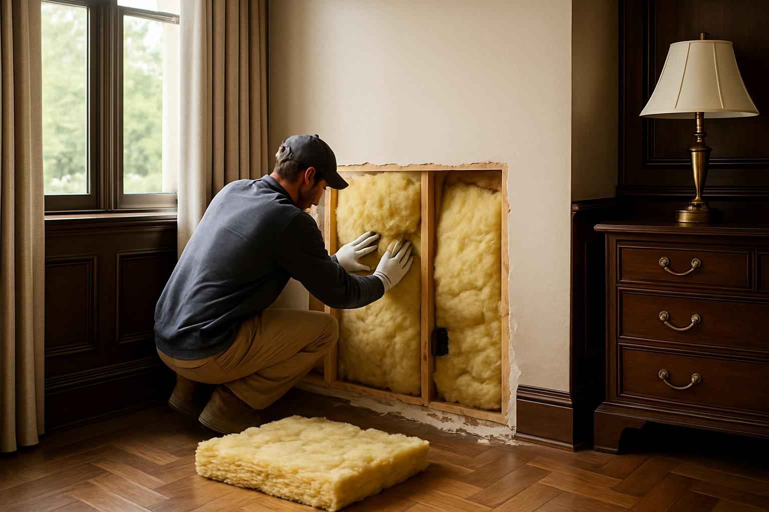 Wall Insulation Repair in Blanco TX