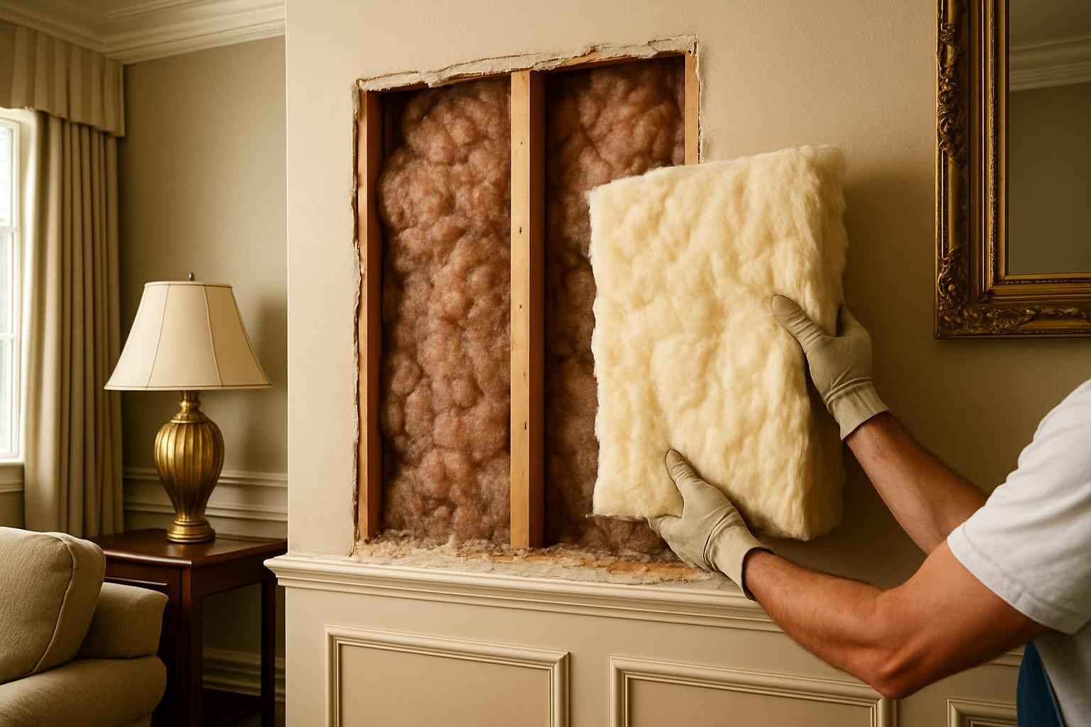 Wall Insulation Repair in Camp Verde TX