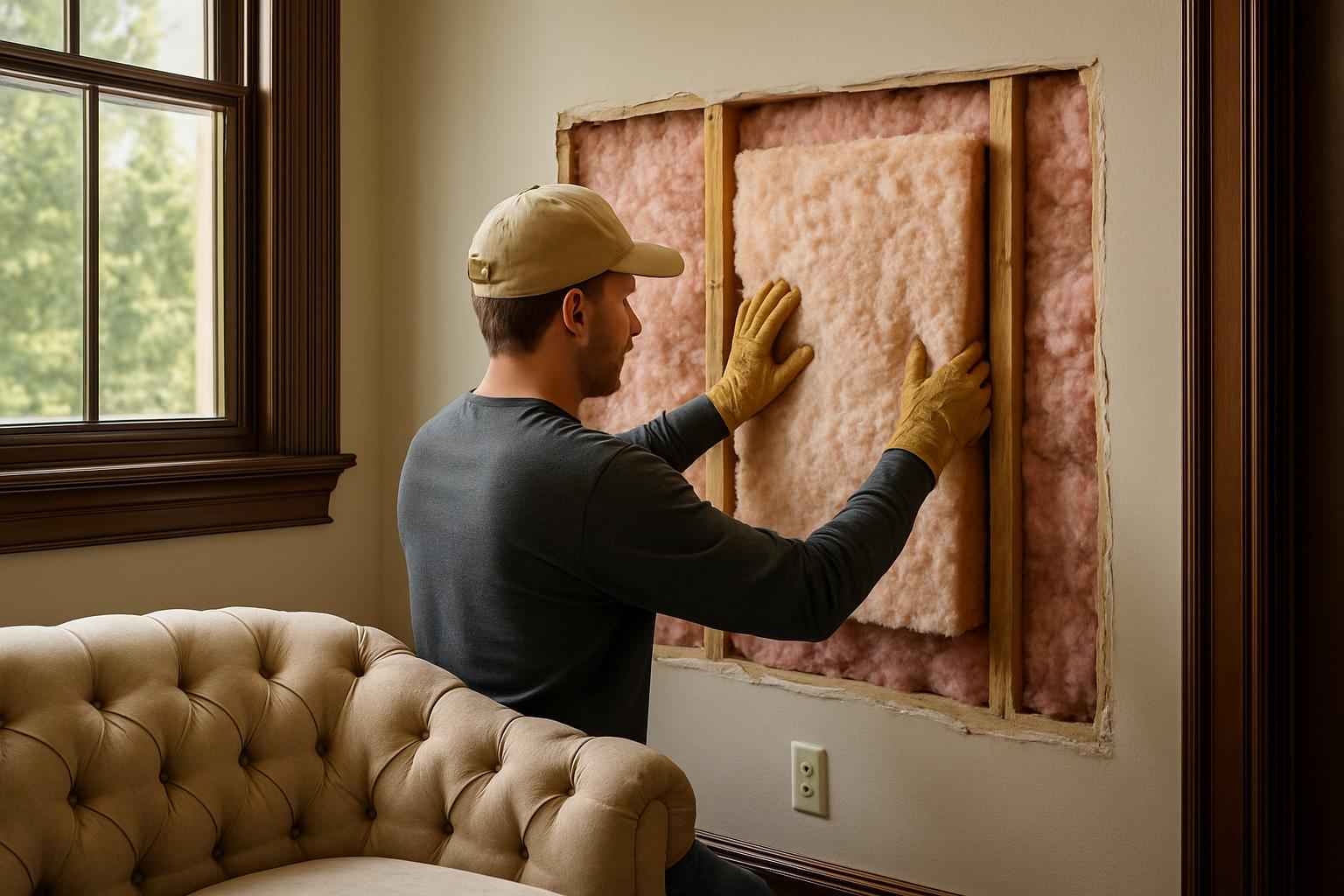 Wall Insulation Repair in Comfort TX