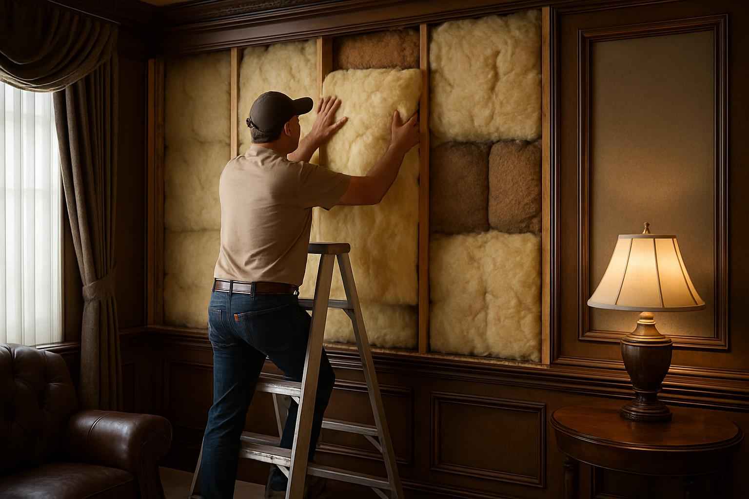 Wall Insulation Repair in Harper TX