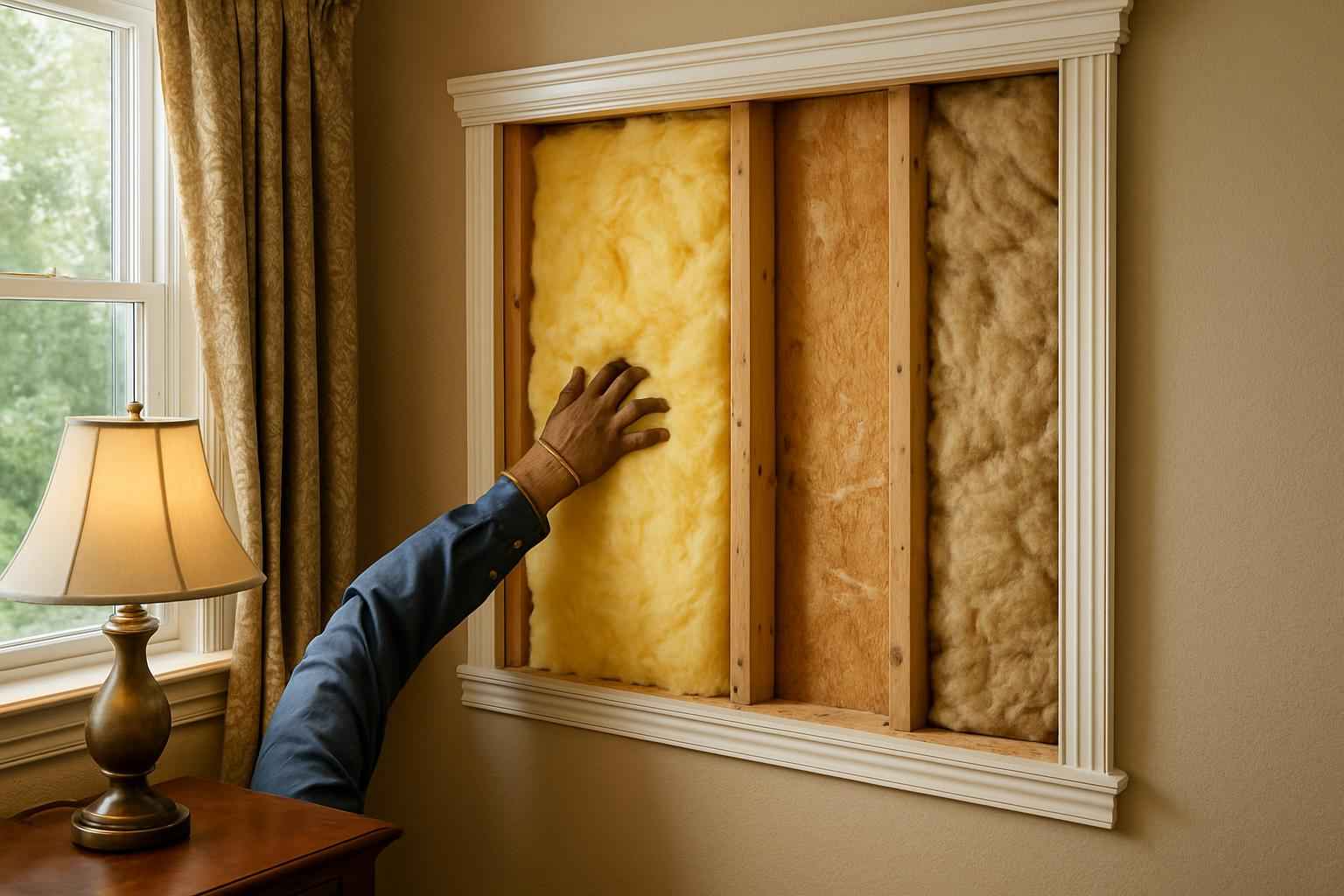 Wall Insulation Repair in Ingram TX