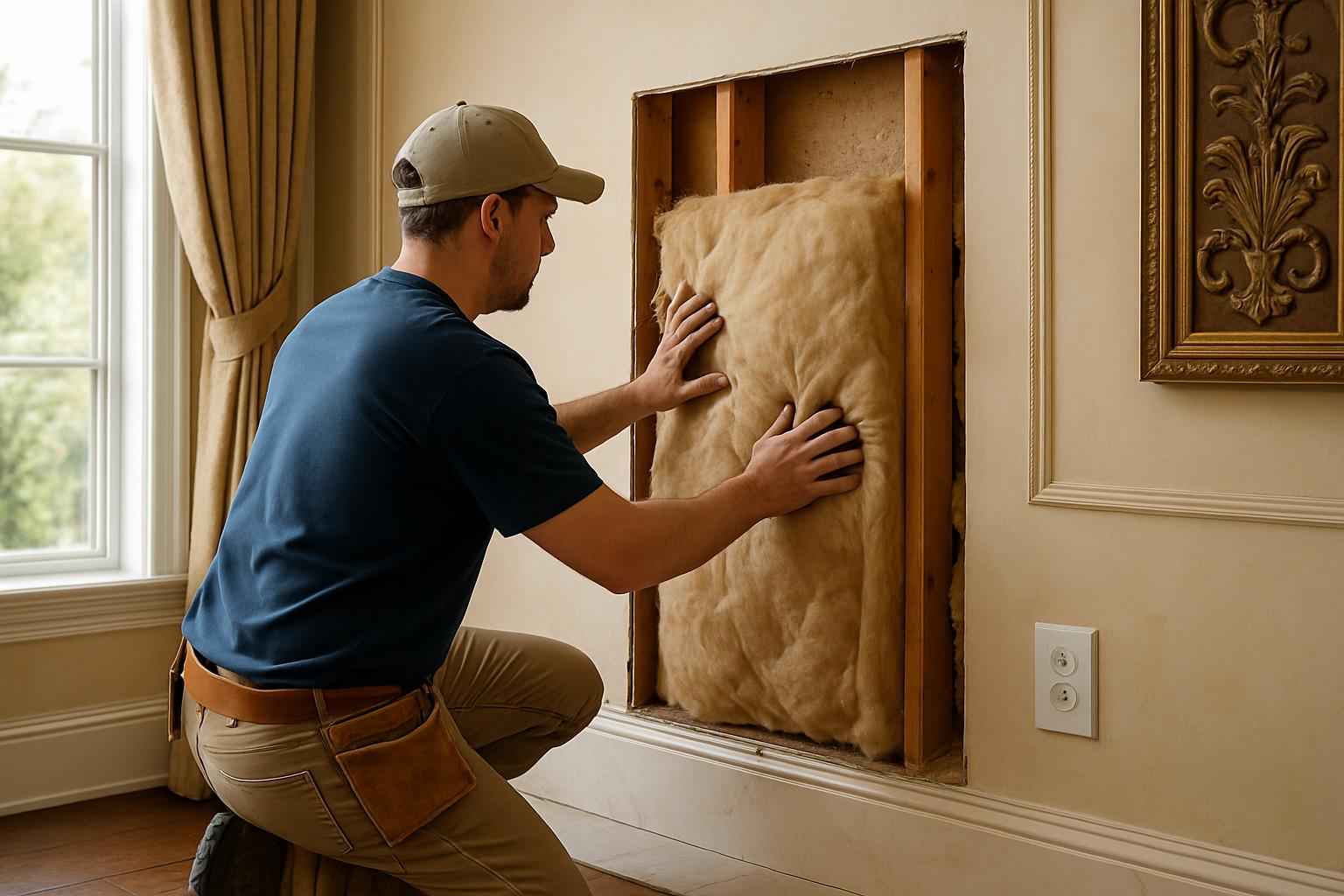 Wall Insulation Repair in Kerrville TX