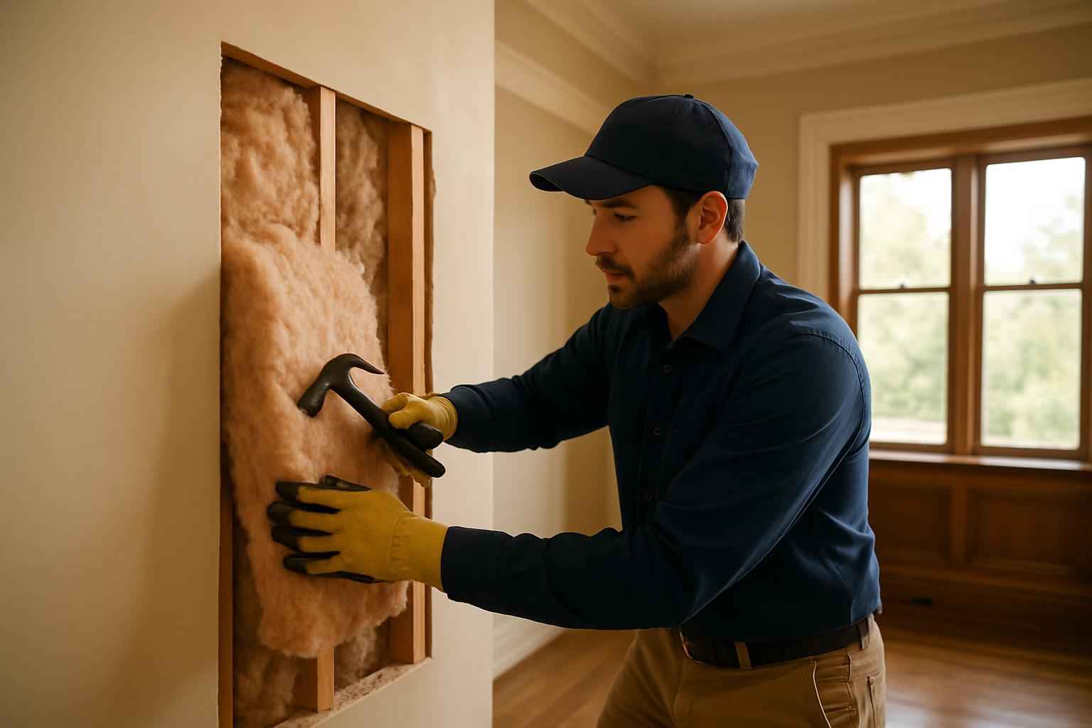 Wall Insulation Repair in Sisterdale TX