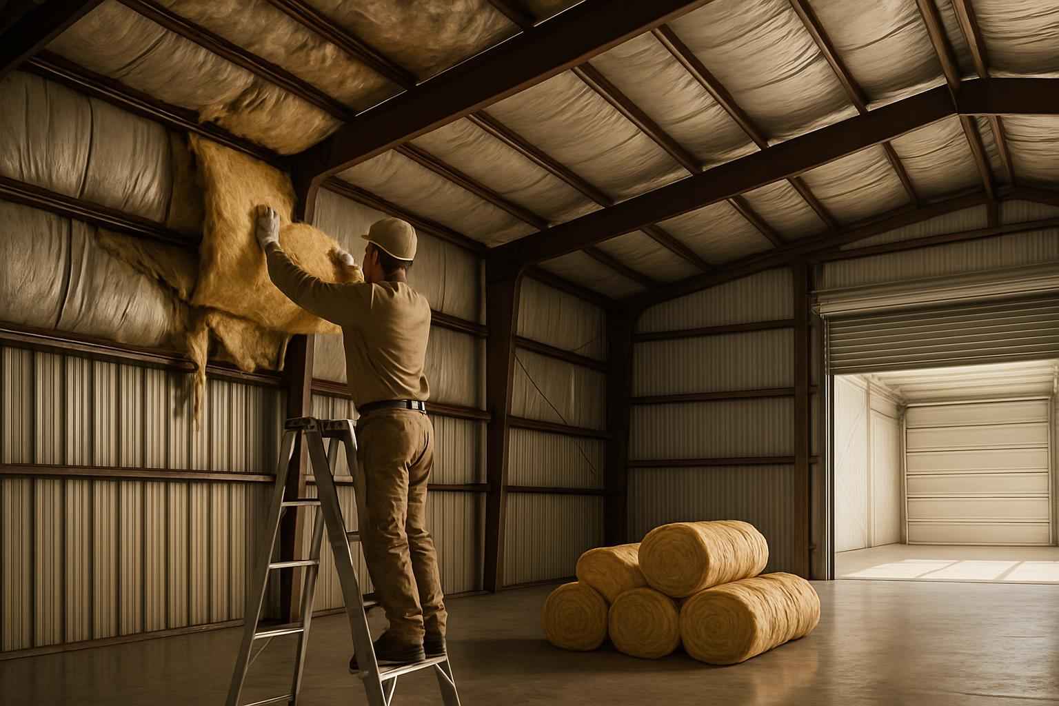 Warehouse Insulation Repair in Blanco TX