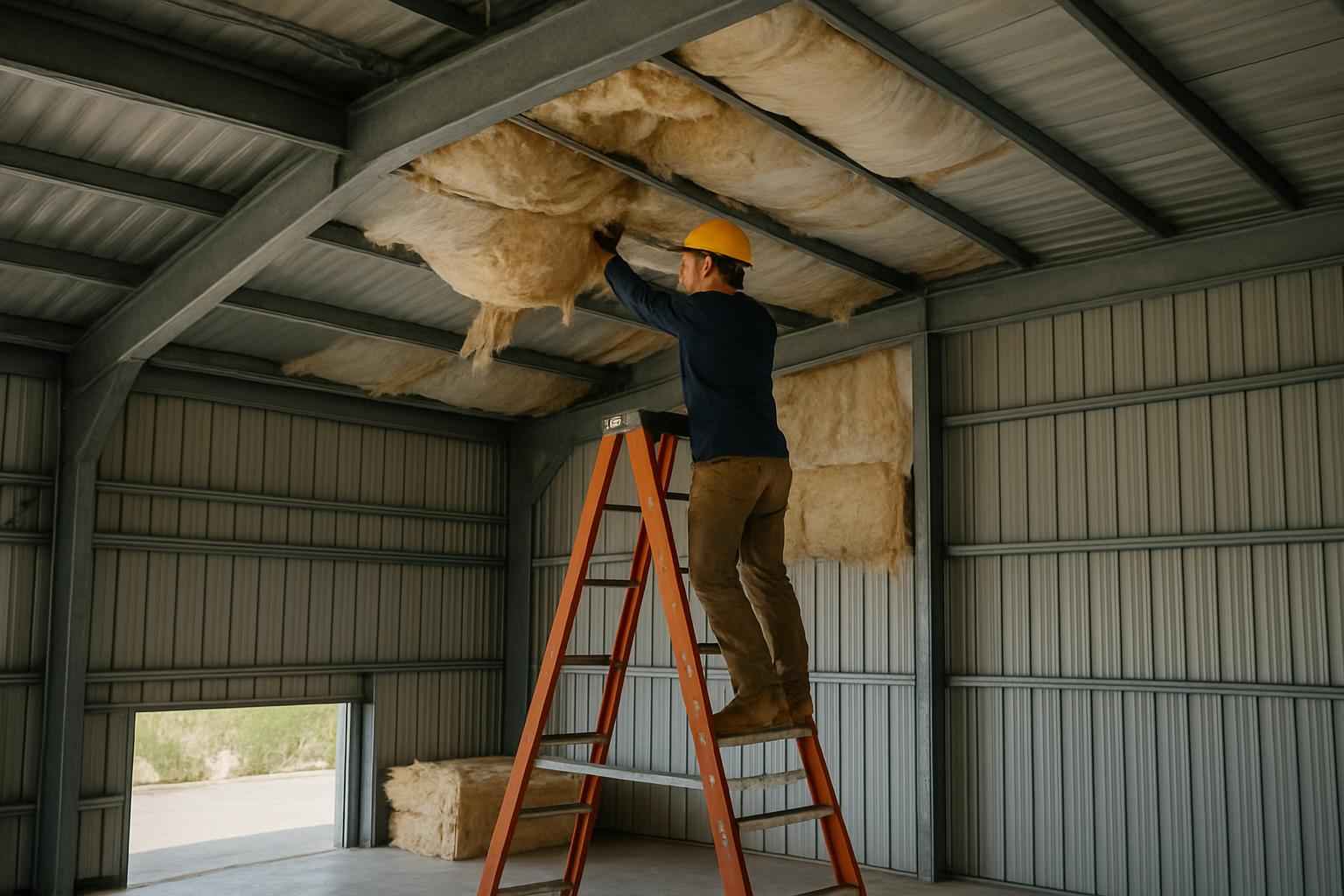 Warehouse Insulation Repair in Camp Verde TX