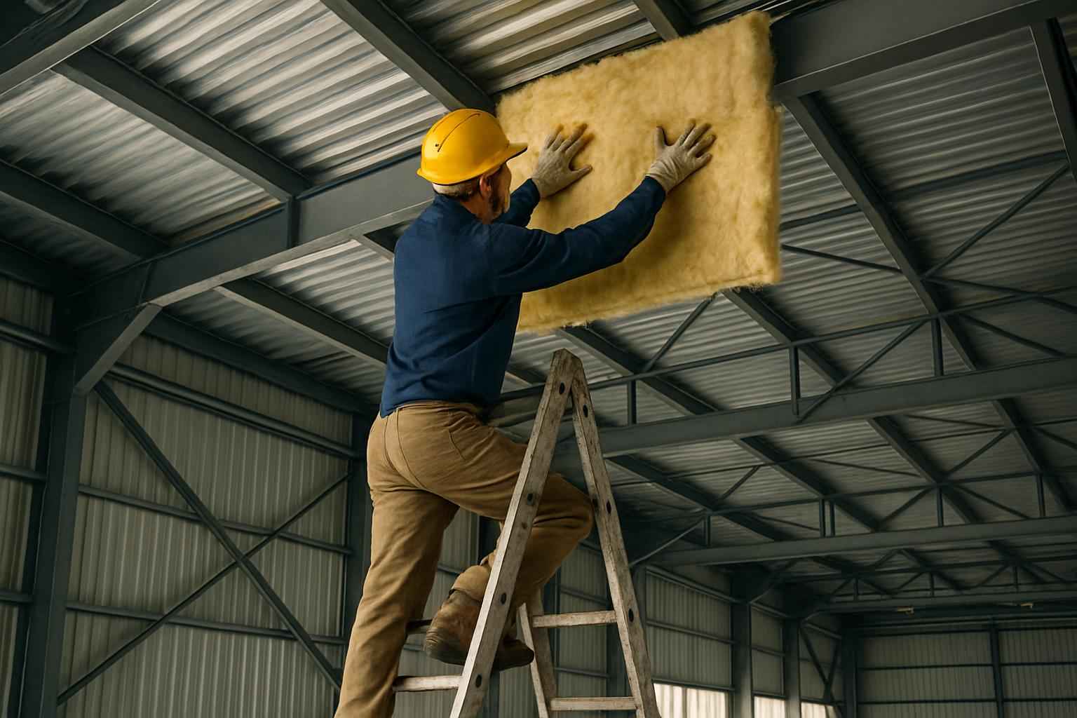 Warehouse Insulation Repair in Center Point TX