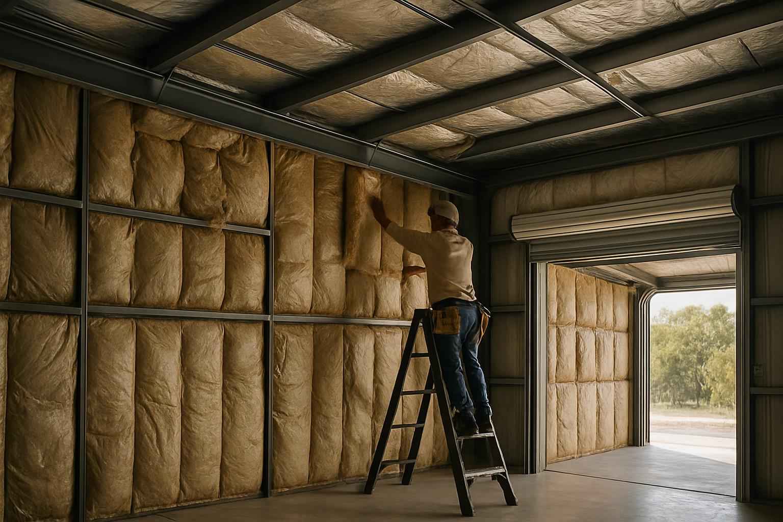Warehouse Insulation Repair in Comfort TX