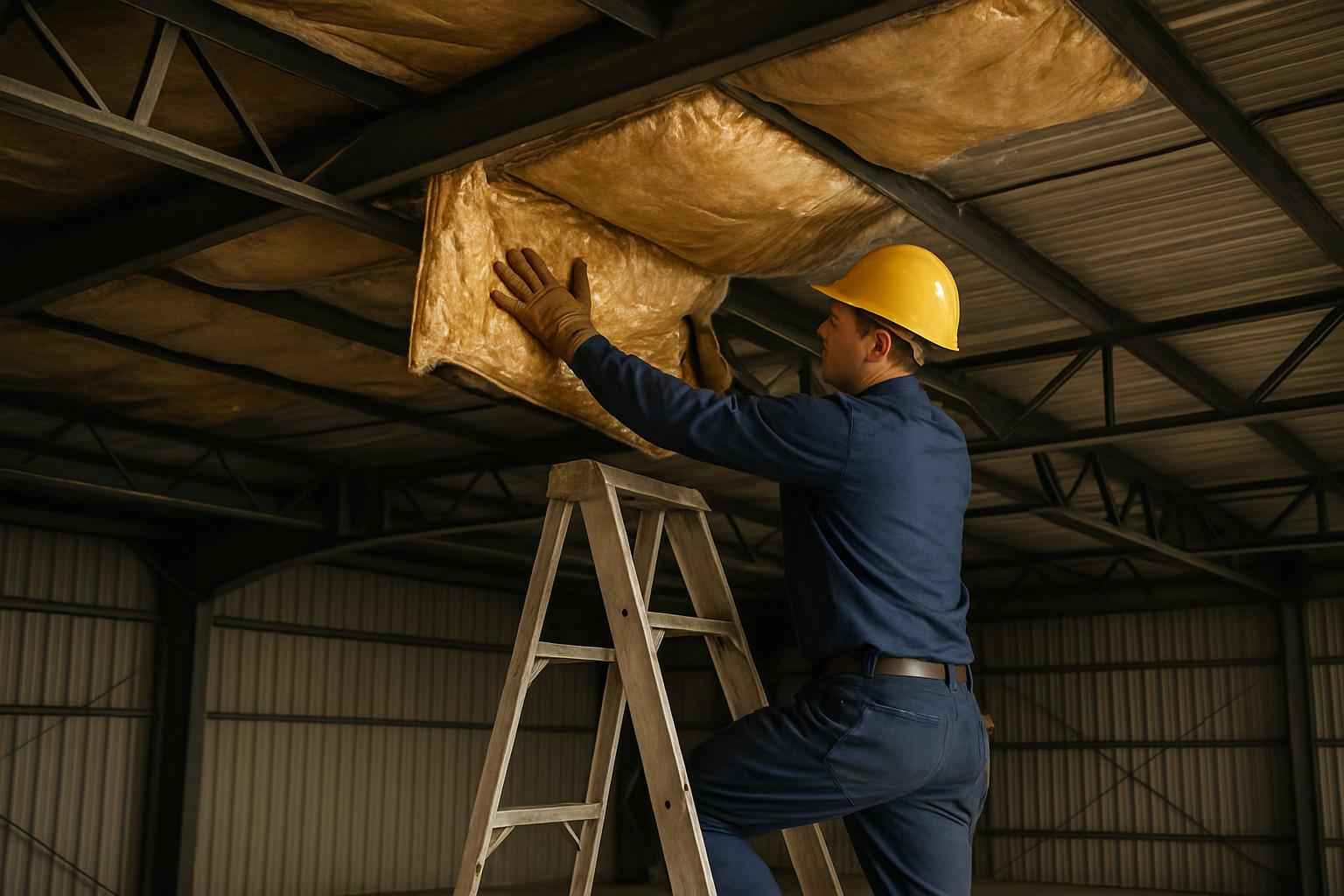 Warehouse Insulation Repair in Doss TX