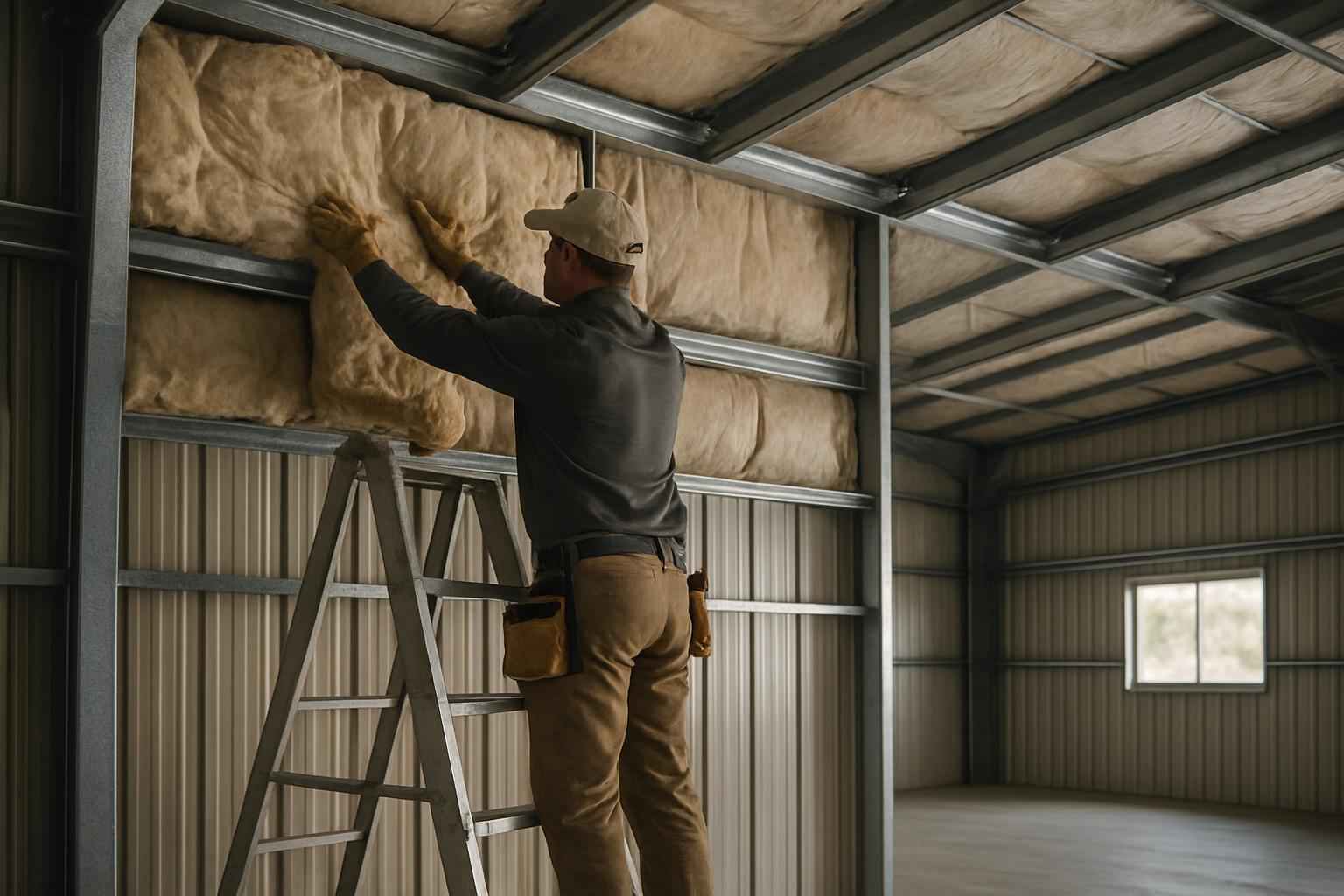 Warehouse Insulation Repair in Harper TX