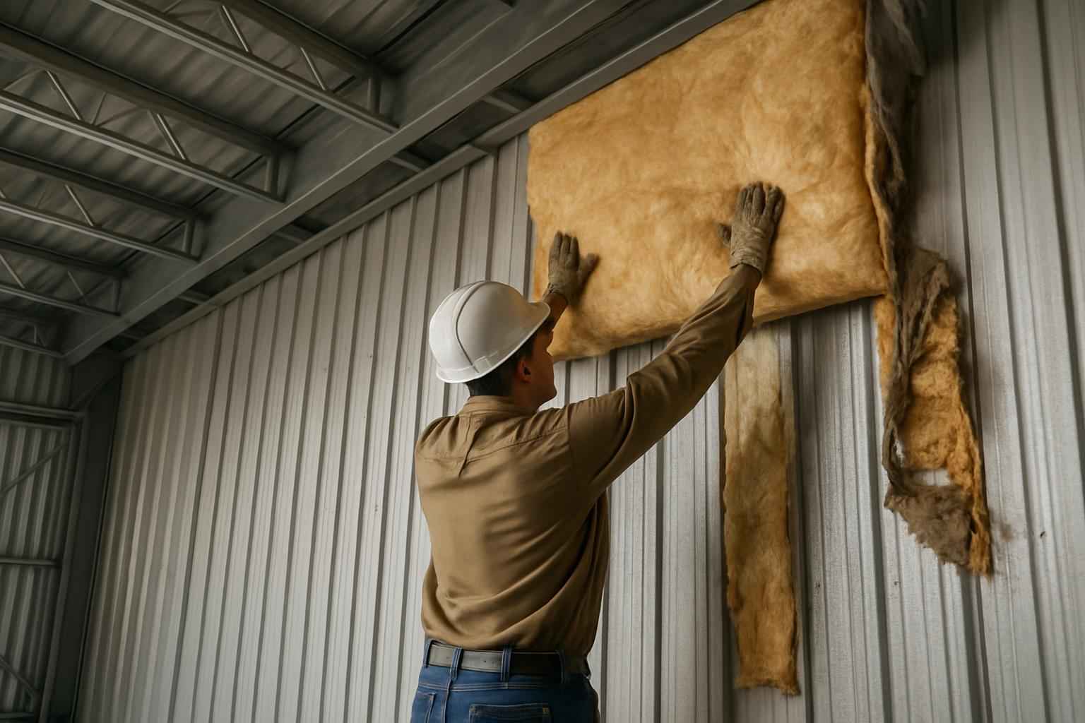 Warehouse Insulation Repair in Ingram TX