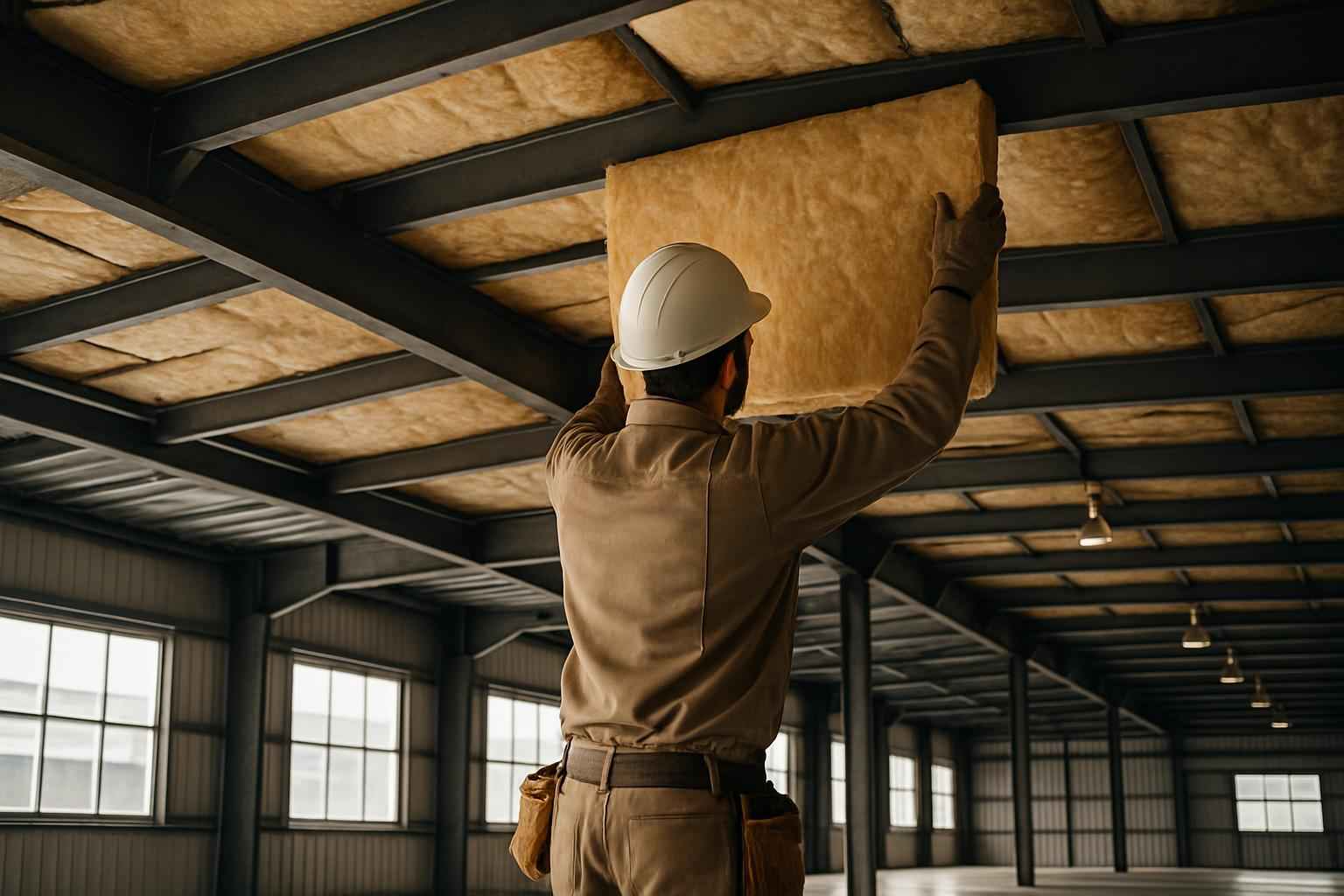 Warehouse Insulation Repair in Johnson City TX