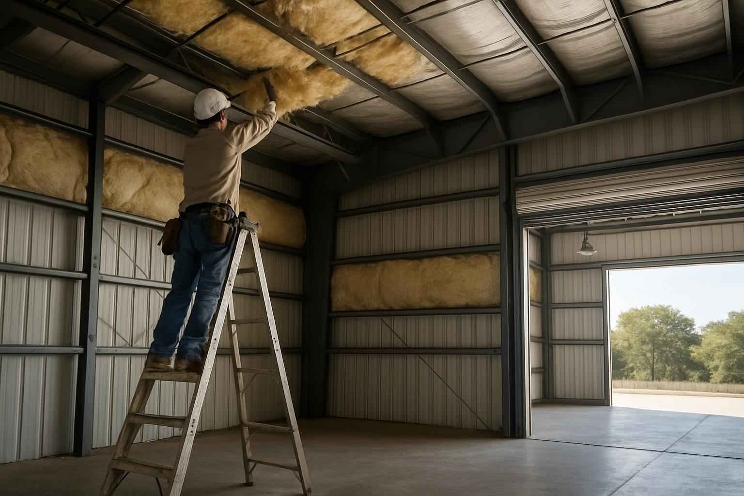 Warehouse Insulation Repair in Kerrville TX