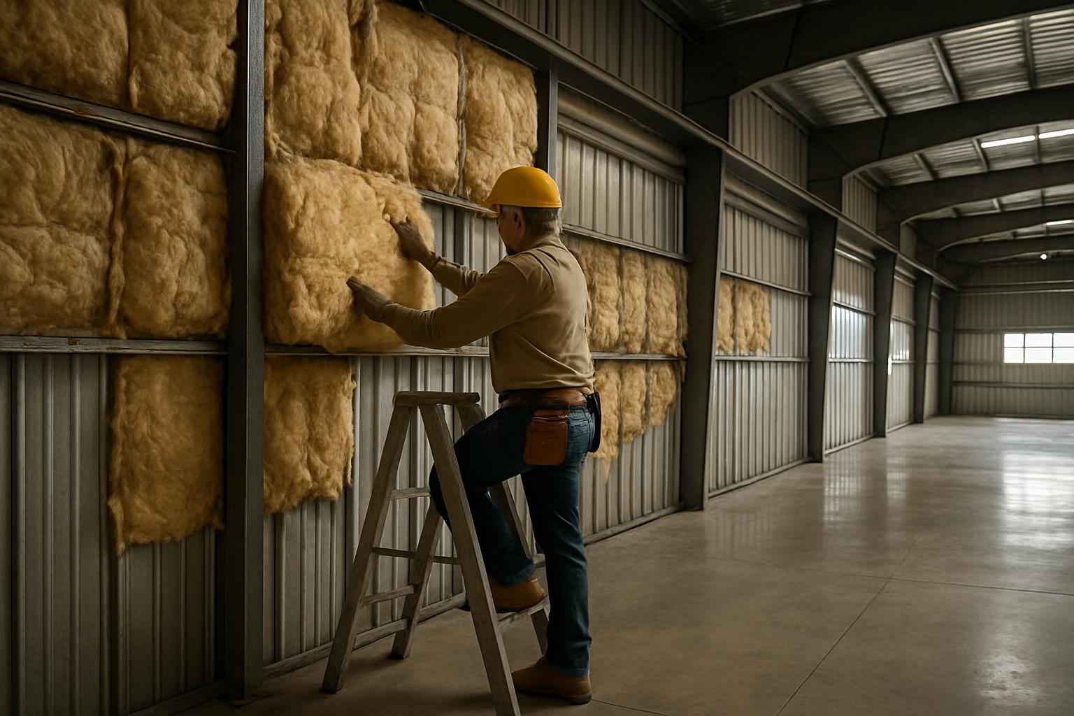 Warehouse Insulation Repair in Sisterdale TX