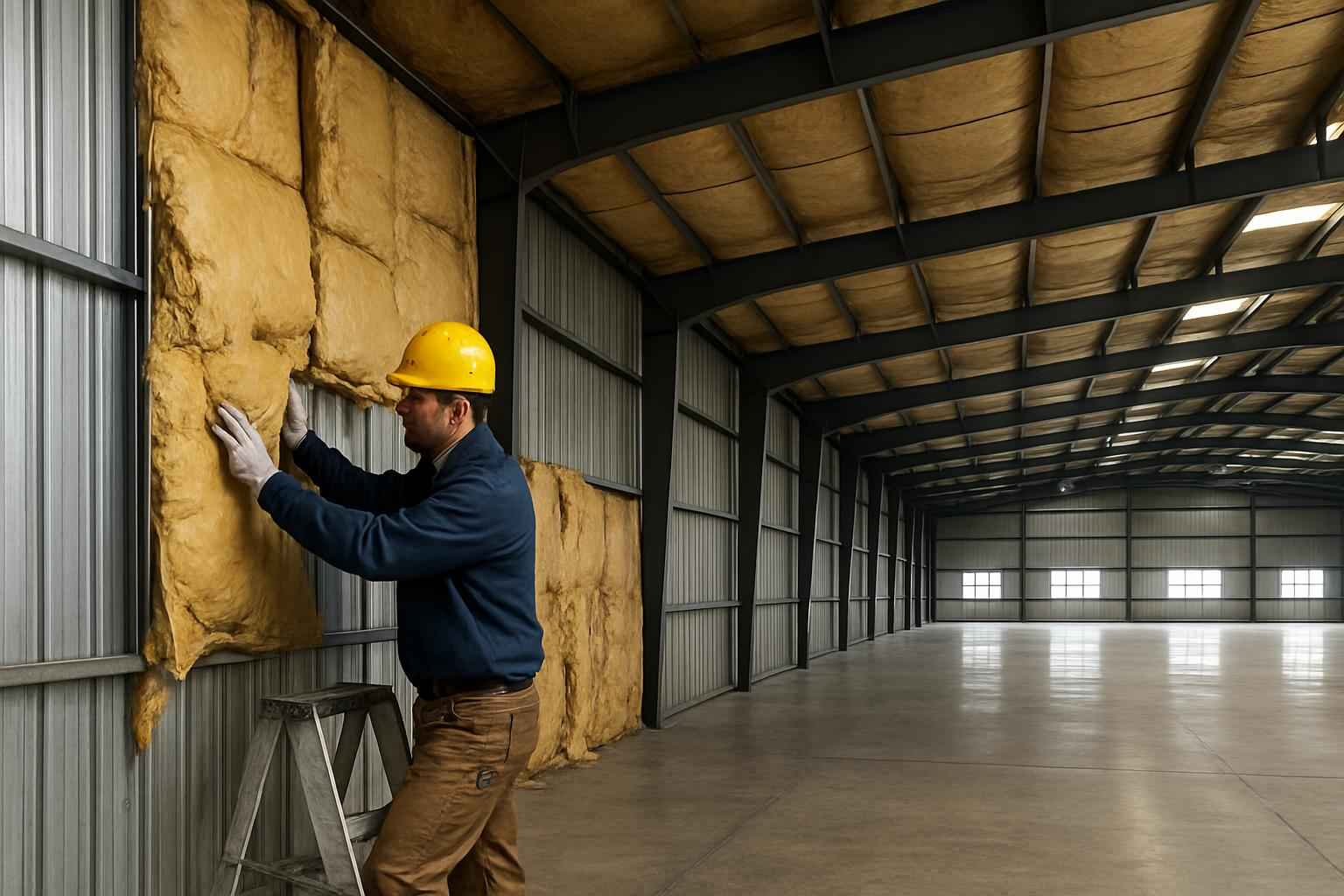 Warehouse Insulation Repair in Waring TX