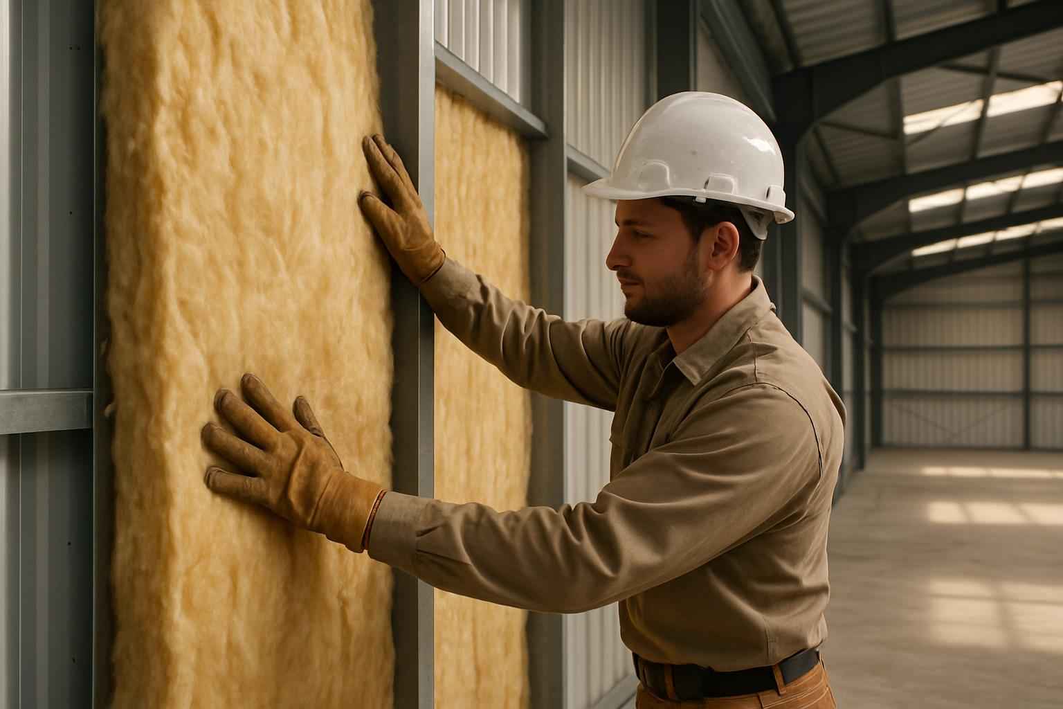 Warehouse Wall Insulation Installer in Blanco TX