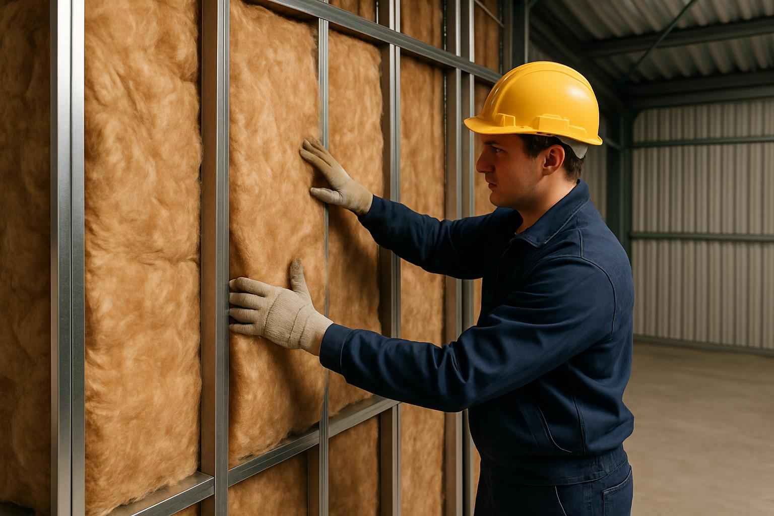 Warehouse Wall Insulation Installer in Camp Verde TX