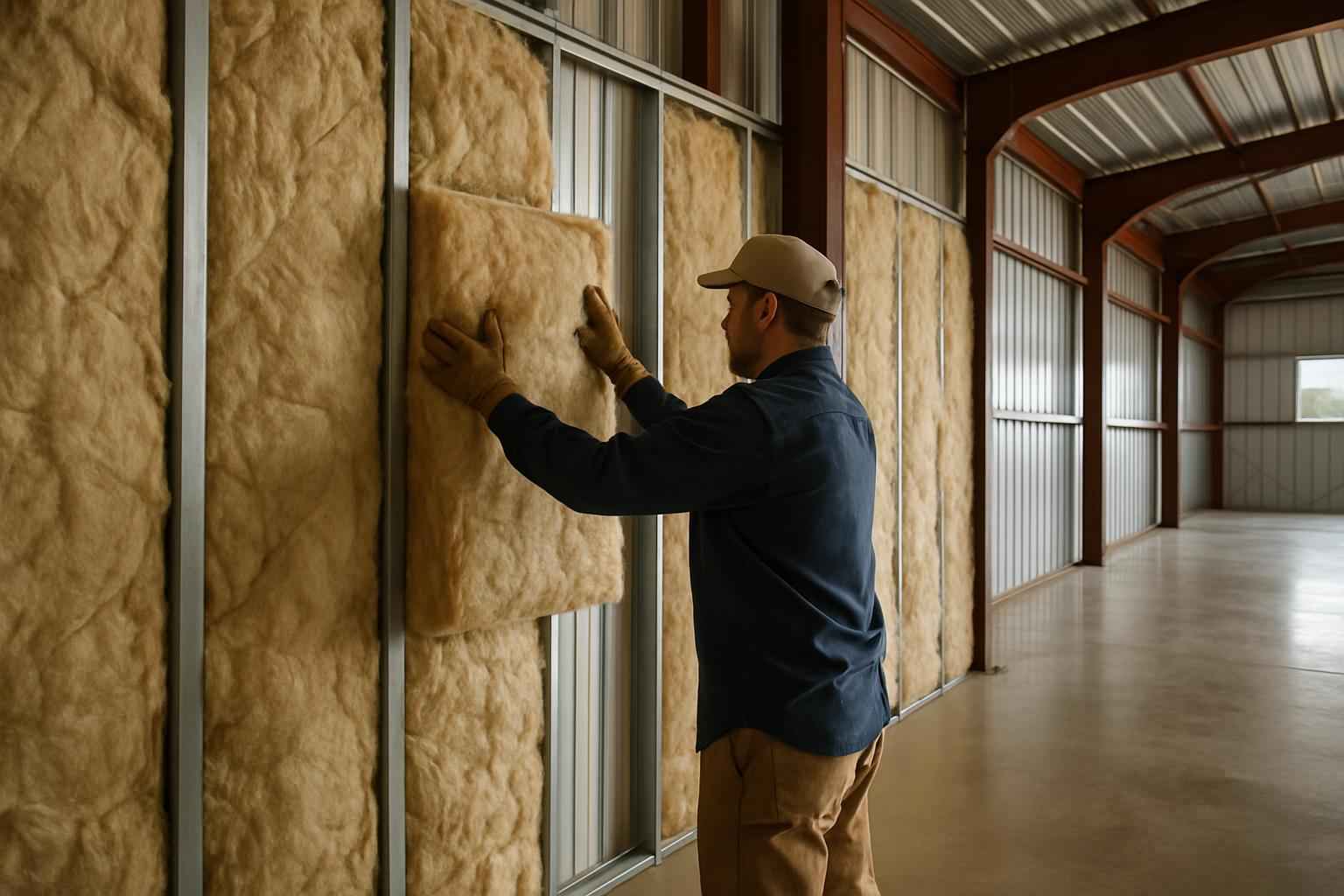 Warehouse Wall Insulation Installer in Center Point TX