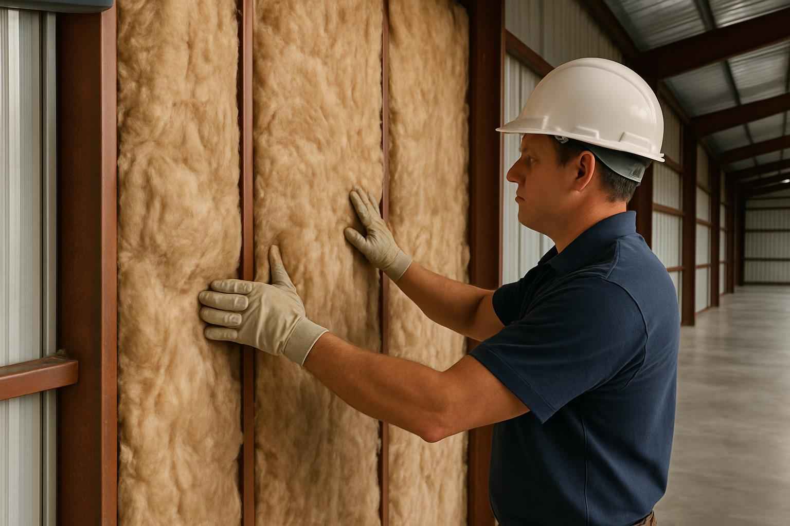 Warehouse Wall Insulation Installer in Comfort TX