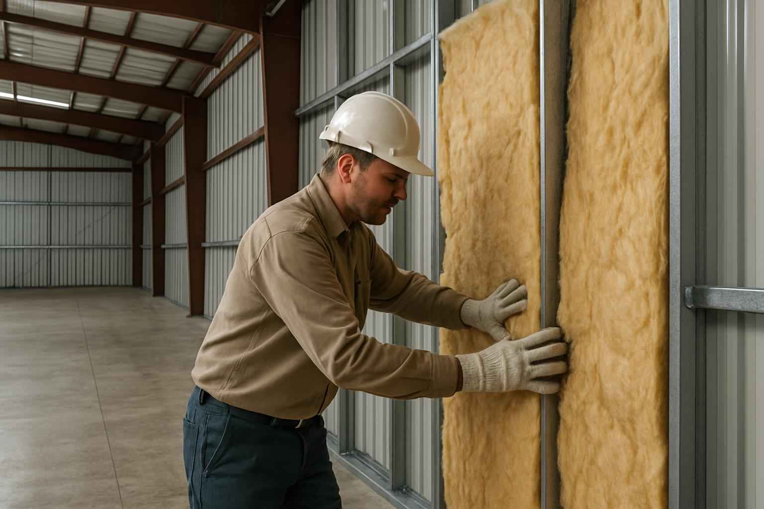 Warehouse Wall Insulation Installer in Doss TX