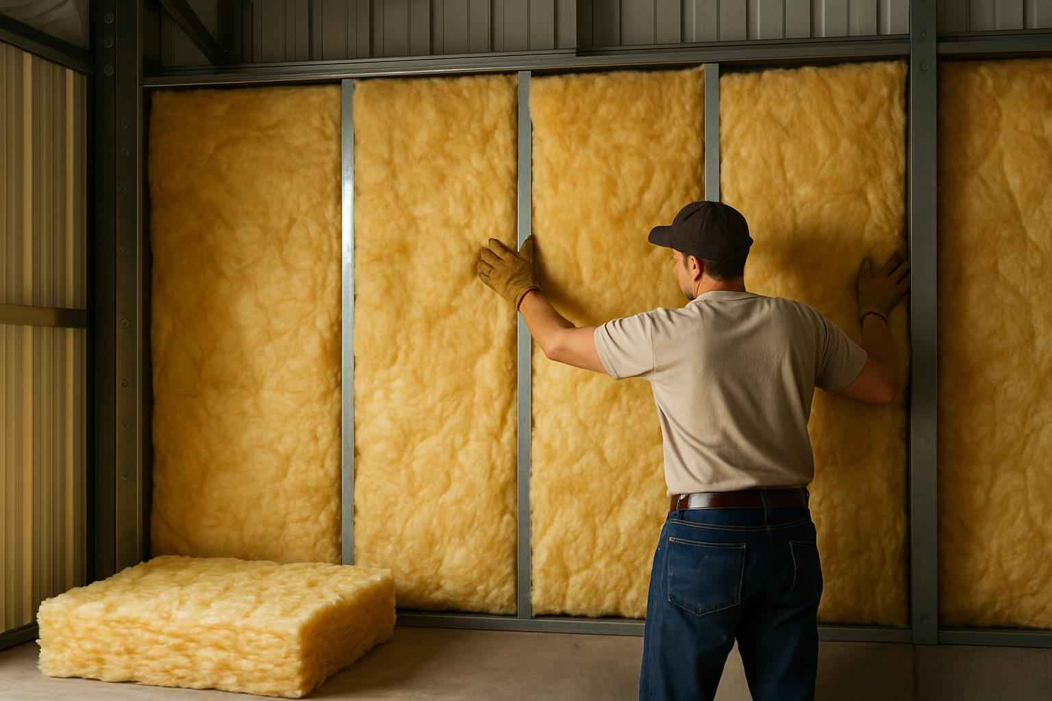 Warehouse Wall Insulation Installer in Harper TX