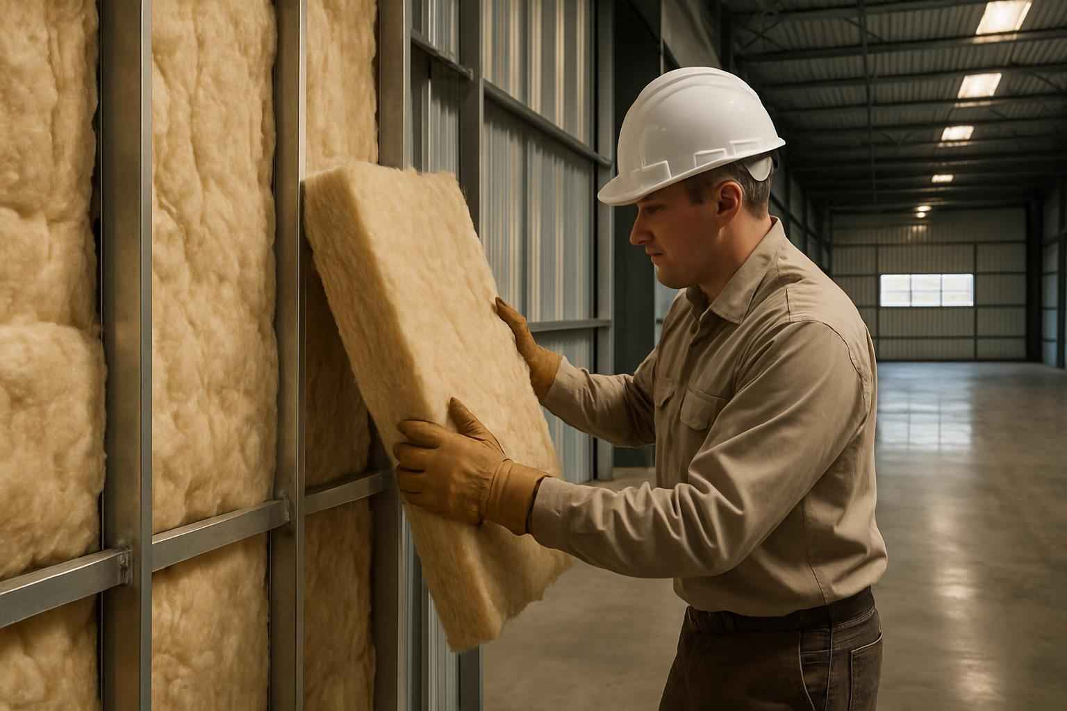 Warehouse Wall Insulation Installer in Ingram TX