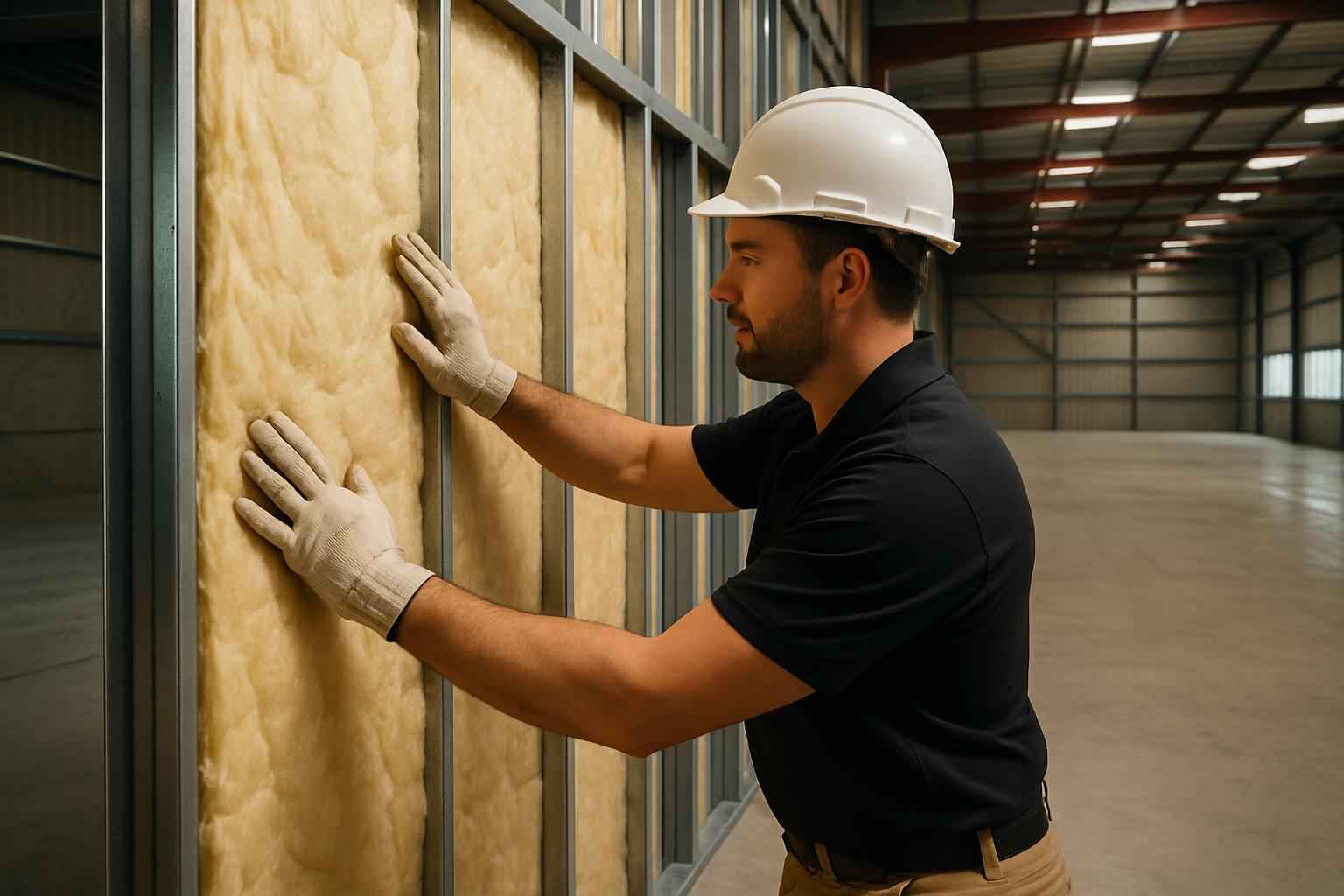 Warehouse Wall Insulation Installer in Johnson City TX