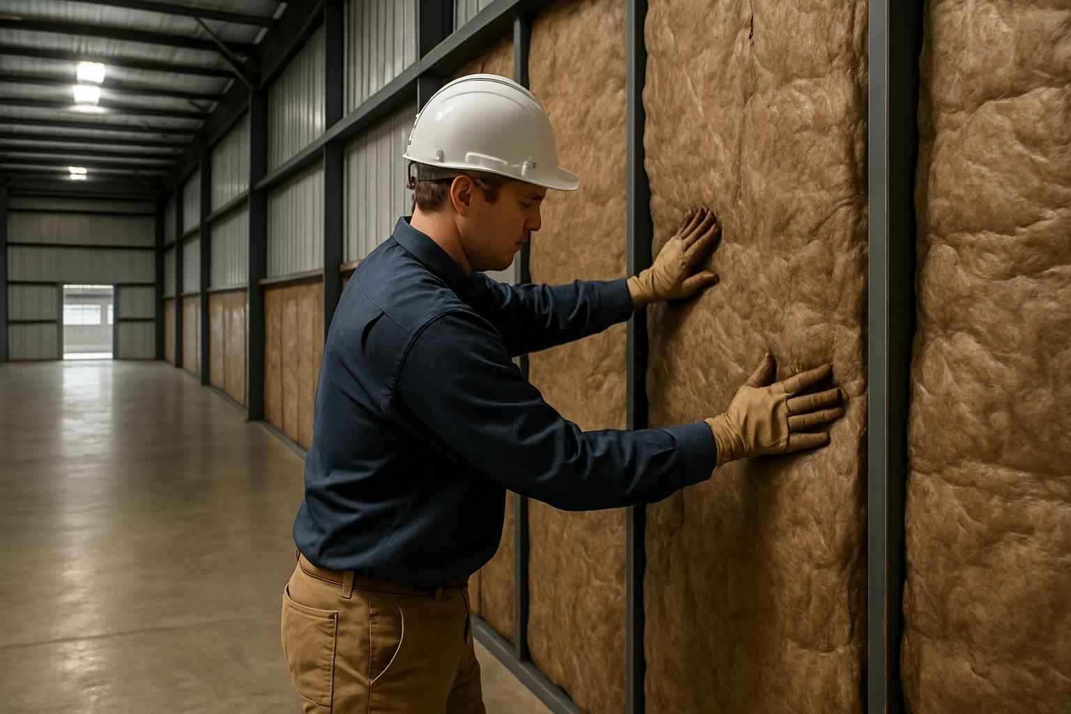 Warehouse Wall Insulation Installer in Kerrville TX