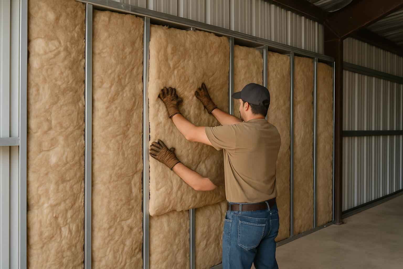 Which Spray Foam Is Best For Warehouse Walls?
