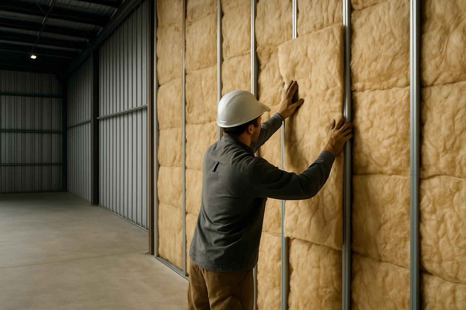 Warehouse Wall Insulation Installer in Waring TX