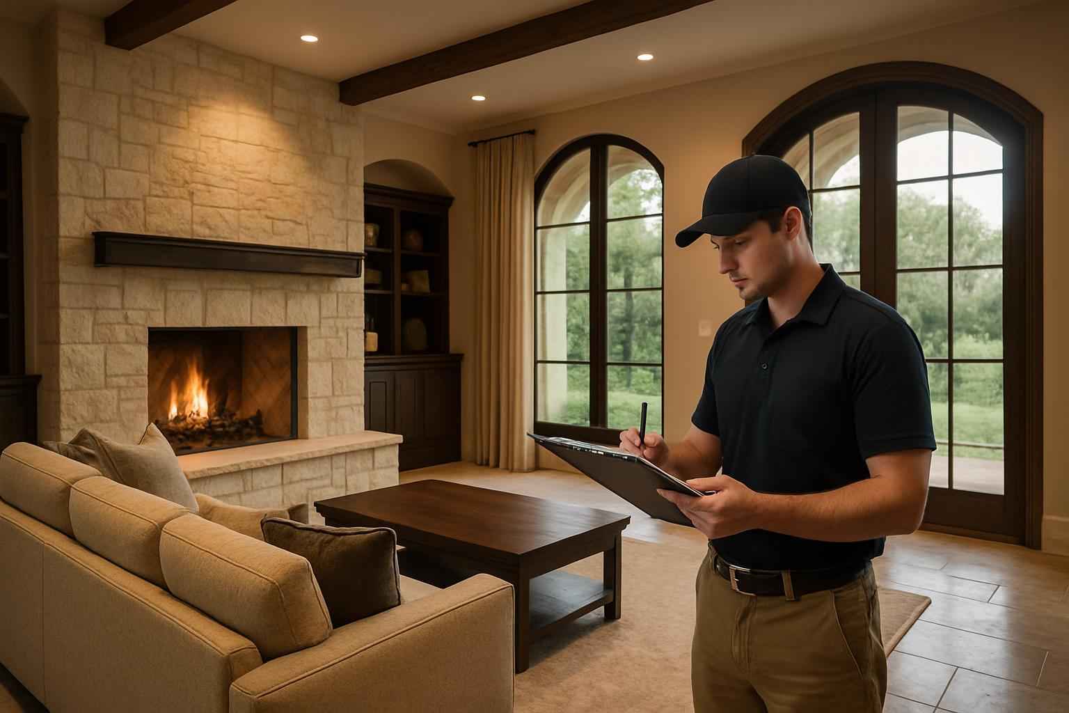 Warranty Service Inspection in Blanco TX